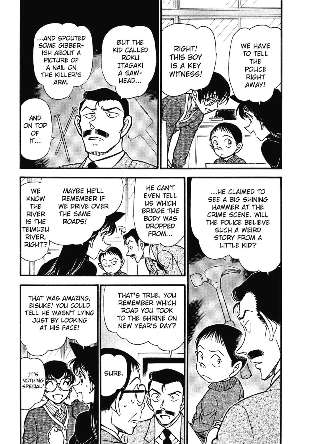 Read Case Closed chapter 551 image 4 on Lezhin