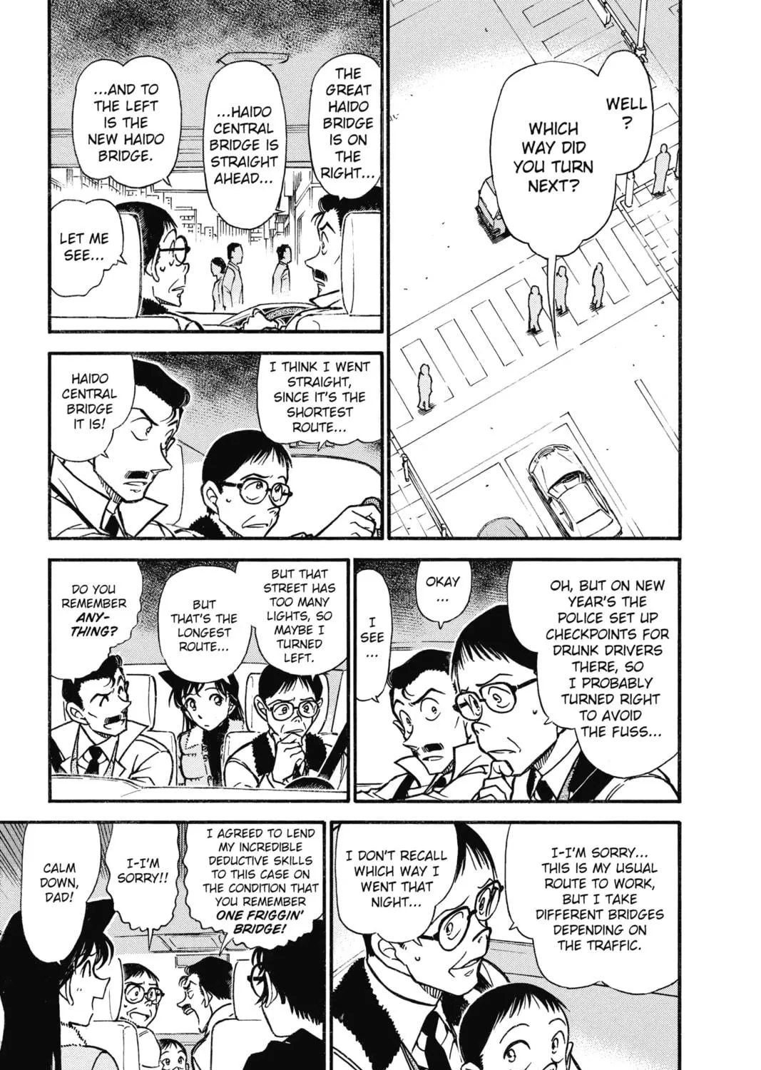 Read Case Closed chapter 551 image 8 on Lezhin