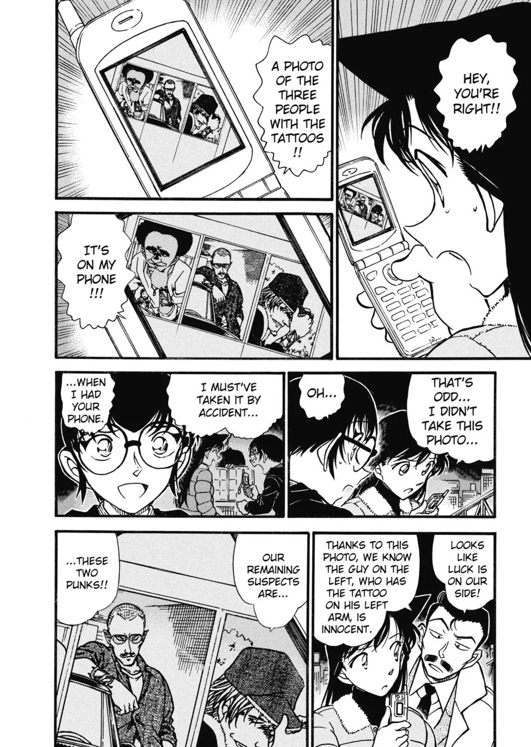 Read Case Closed chapter 552 image 10 on Lezhin