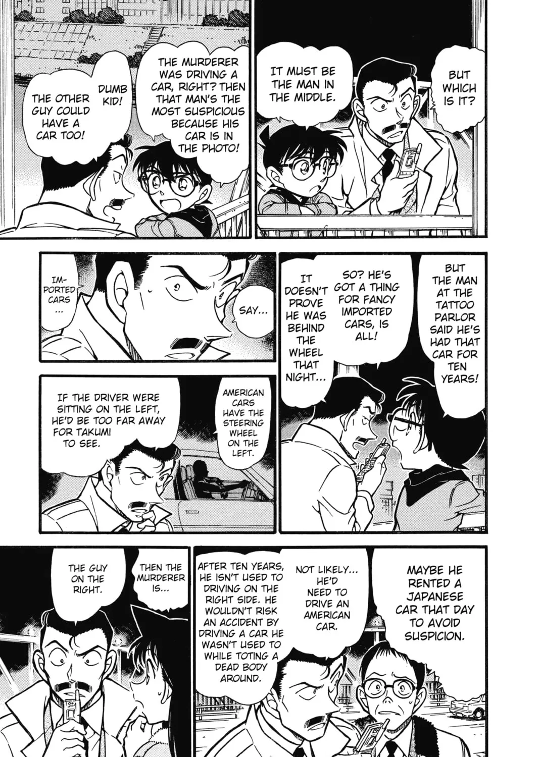Read Case Closed chapter 552 image 12 on Lezhin