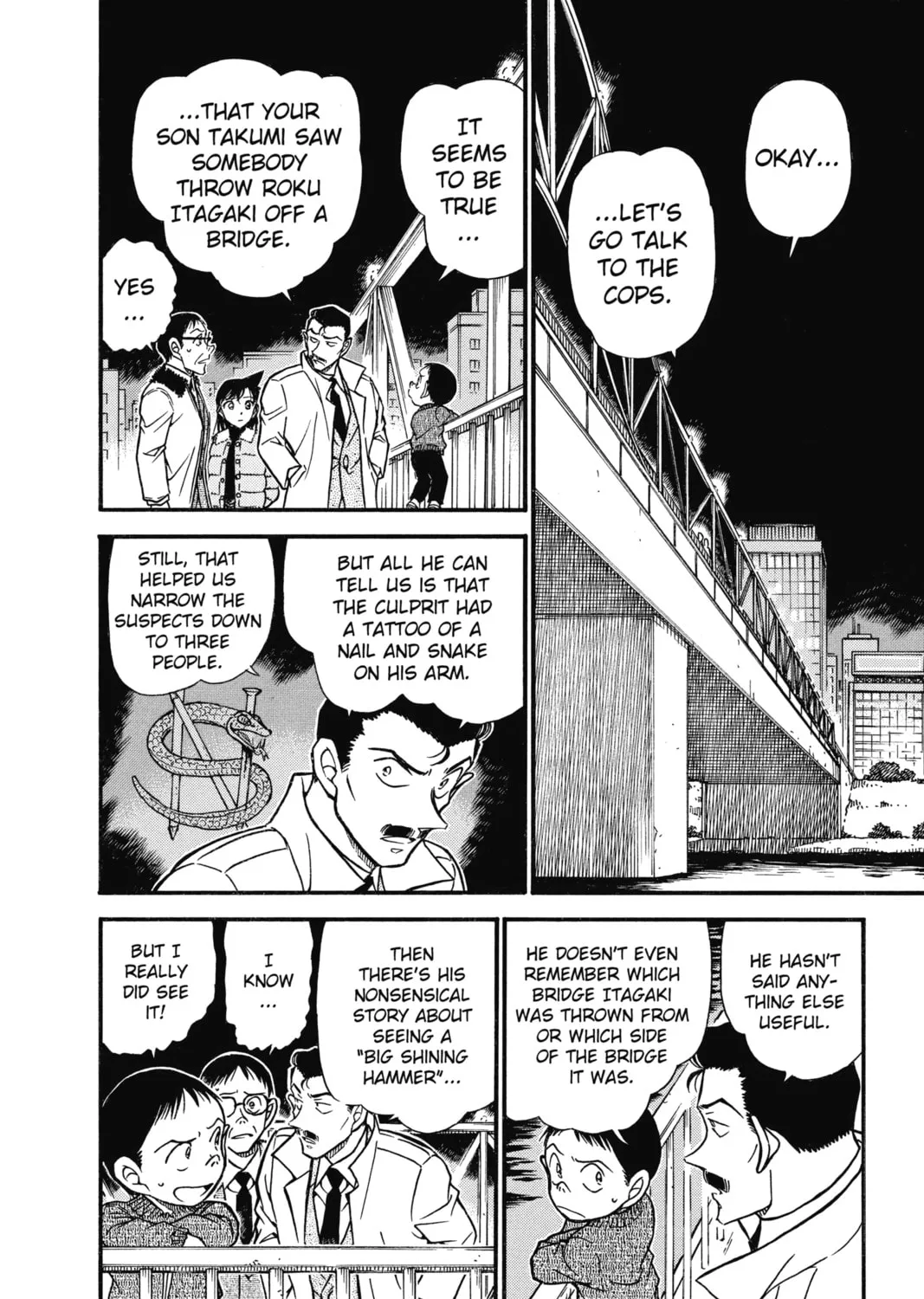 Read Case Closed chapter 552 image 2 on Lezhin