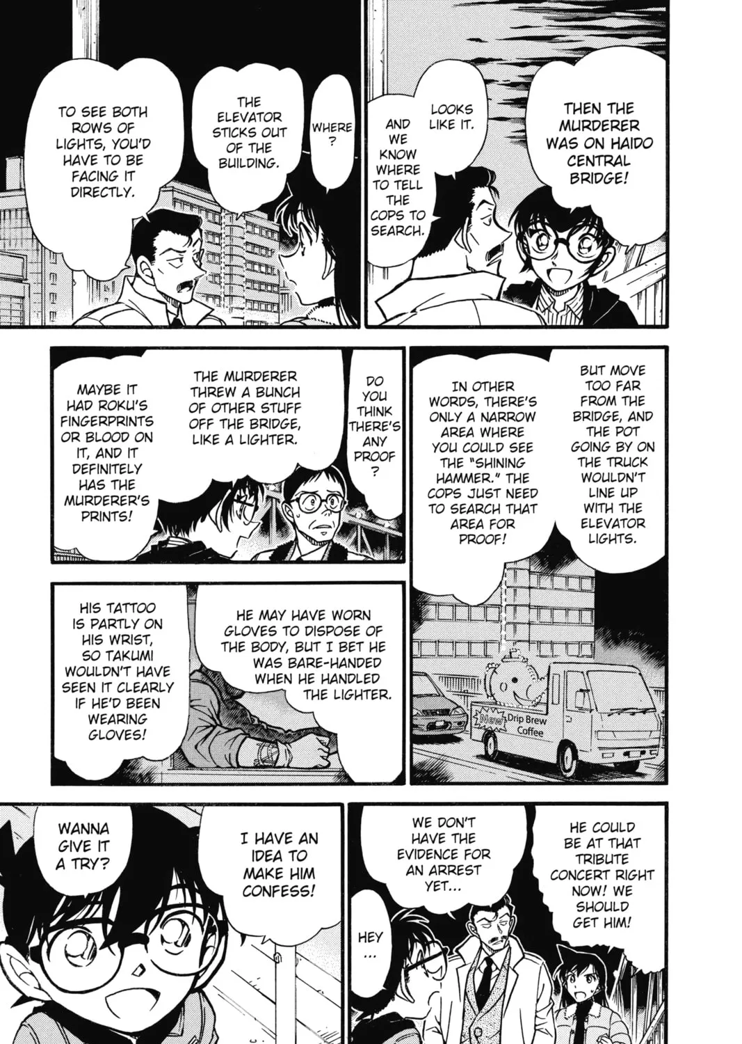 Read Case Closed chapter 552 image 20 on Lezhin