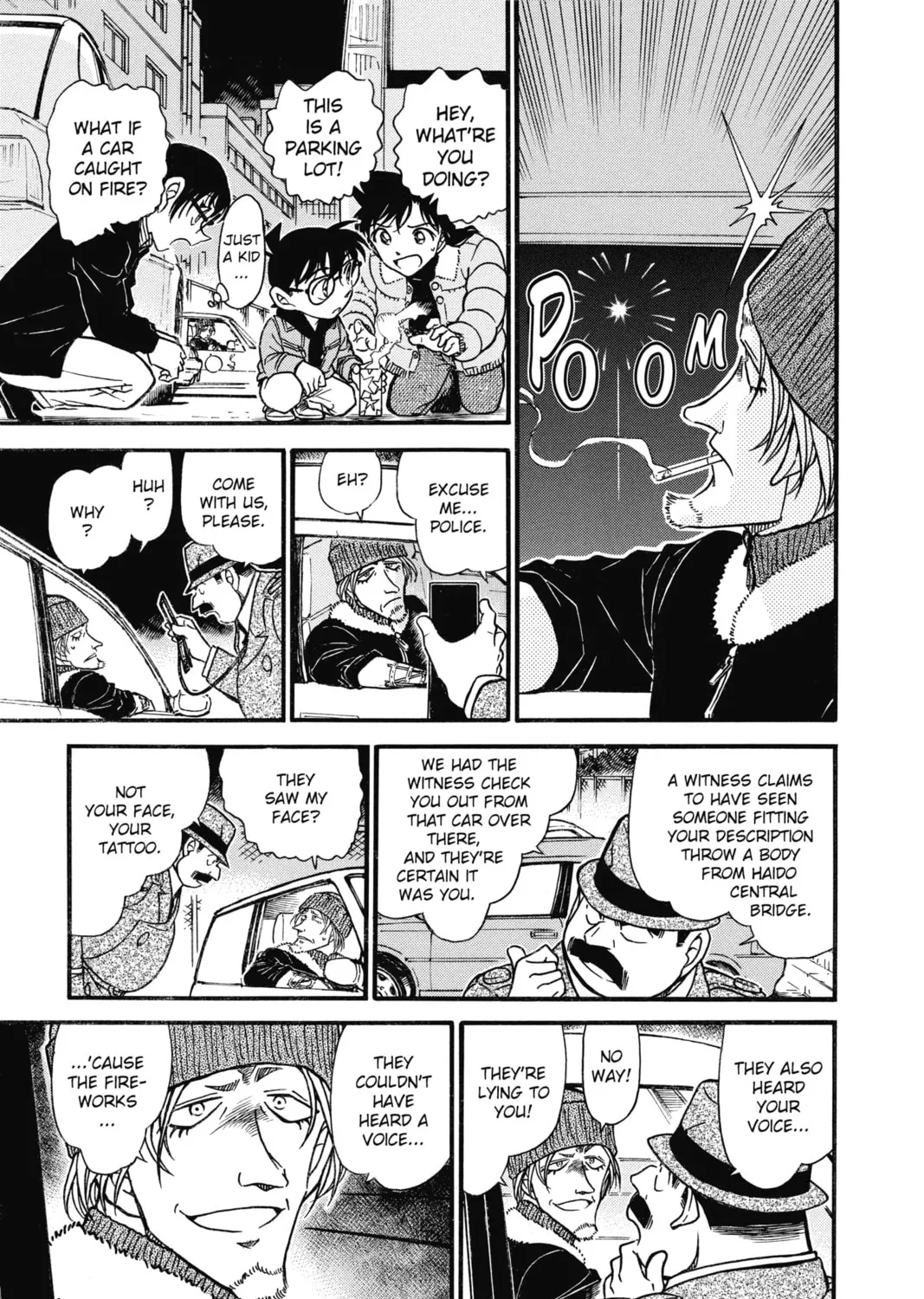 Read Case Closed chapter 552 image 24 on Lezhin
