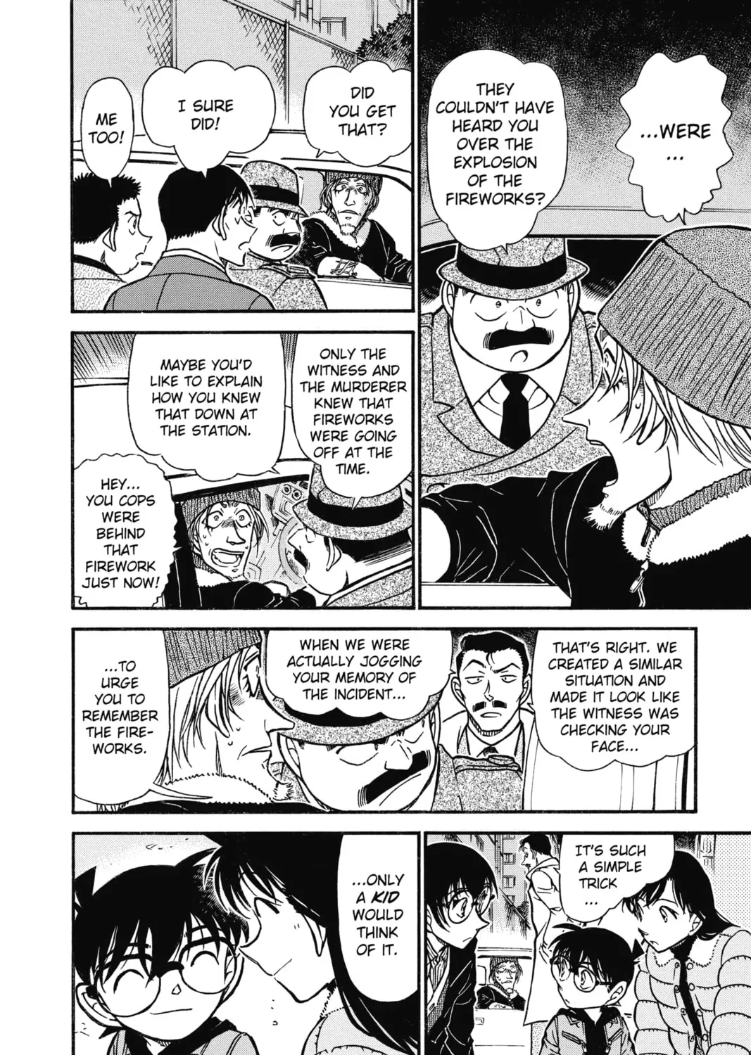 Read Case Closed chapter 552 image 26 on Lezhin