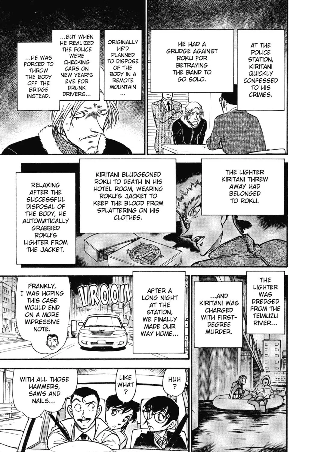 Read Case Closed chapter 552 image 28 on Lezhin