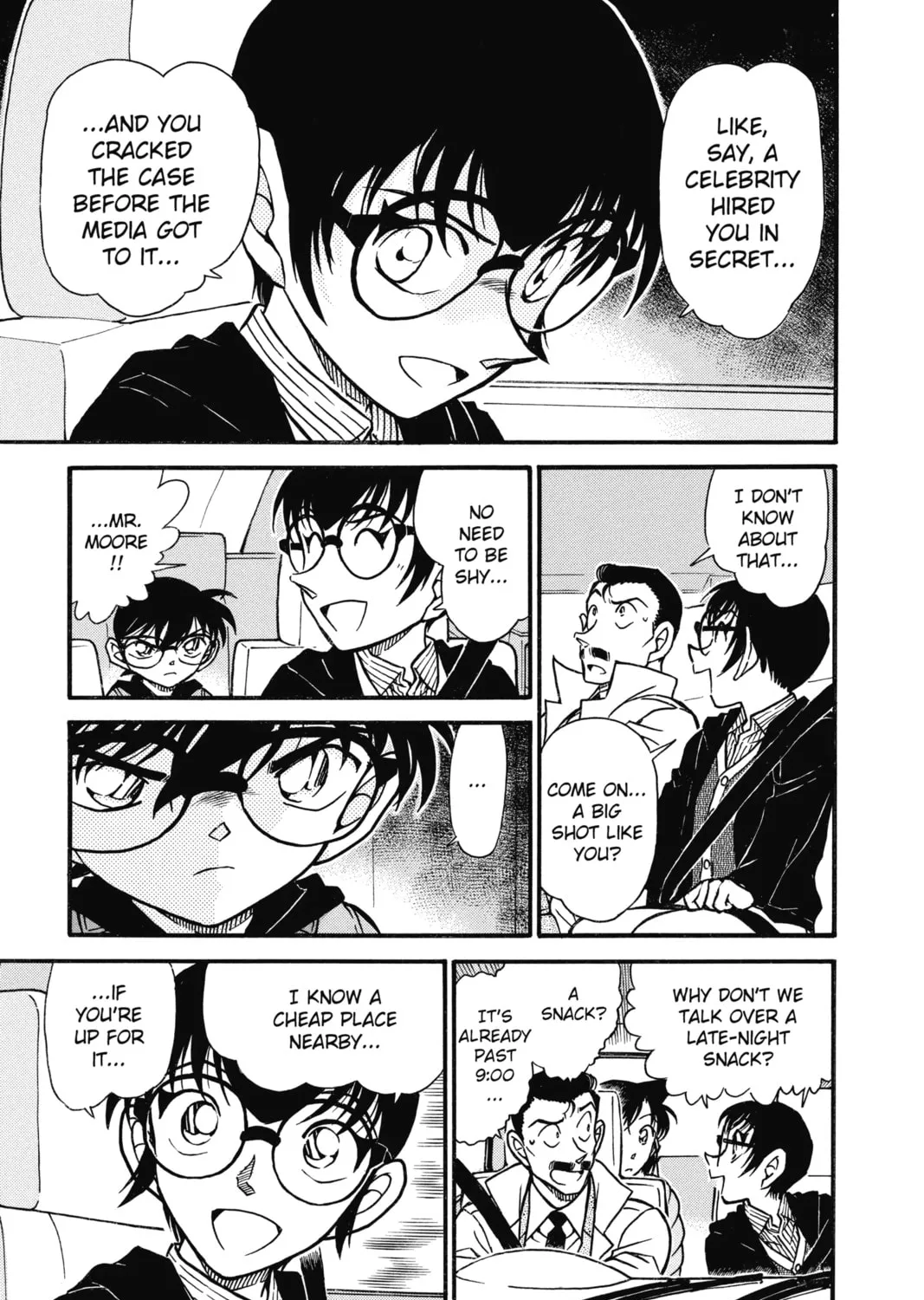 Read Case Closed chapter 552 image 32 on Lezhin