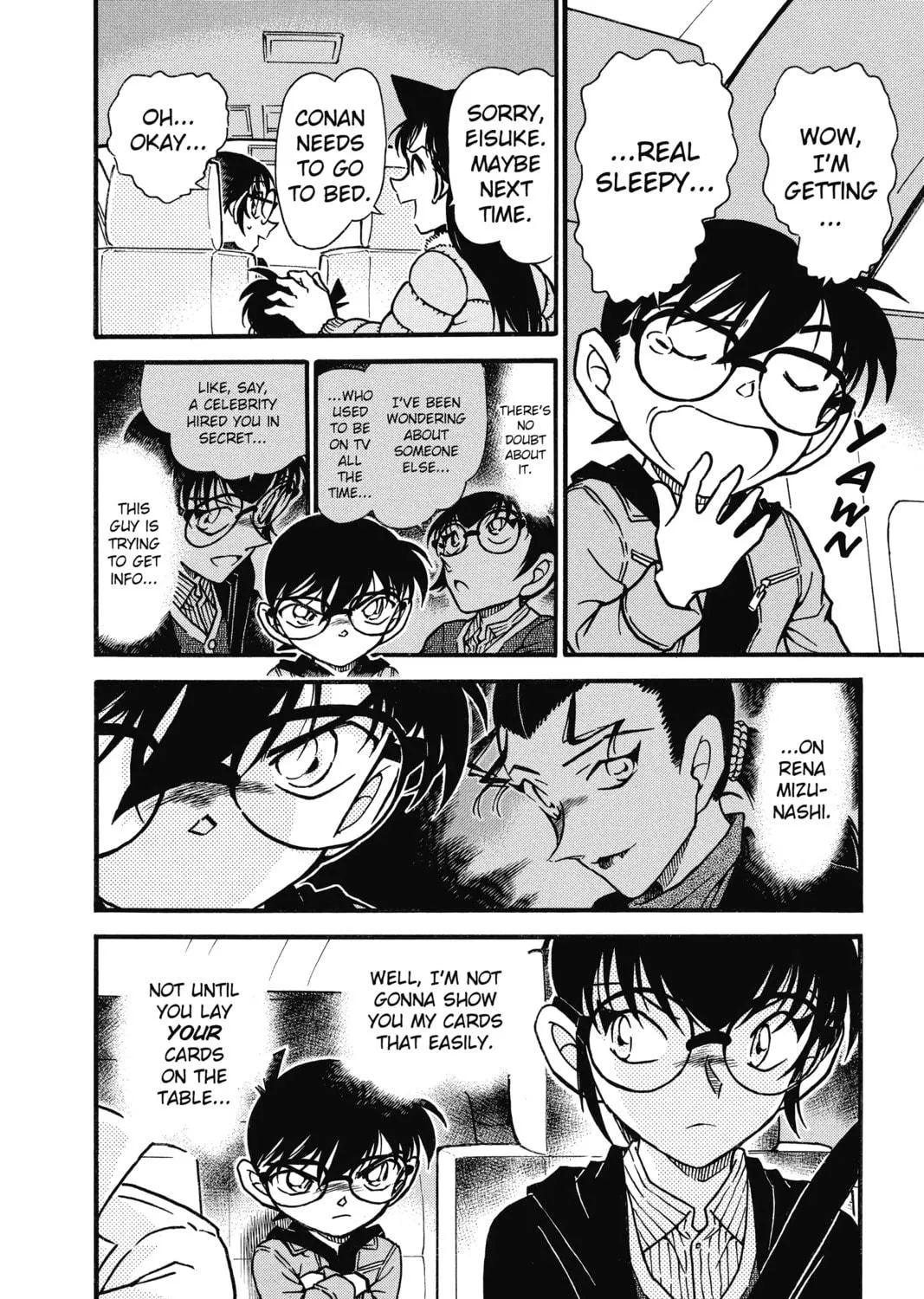 Read Case Closed chapter 552 image 34 on Lezhin