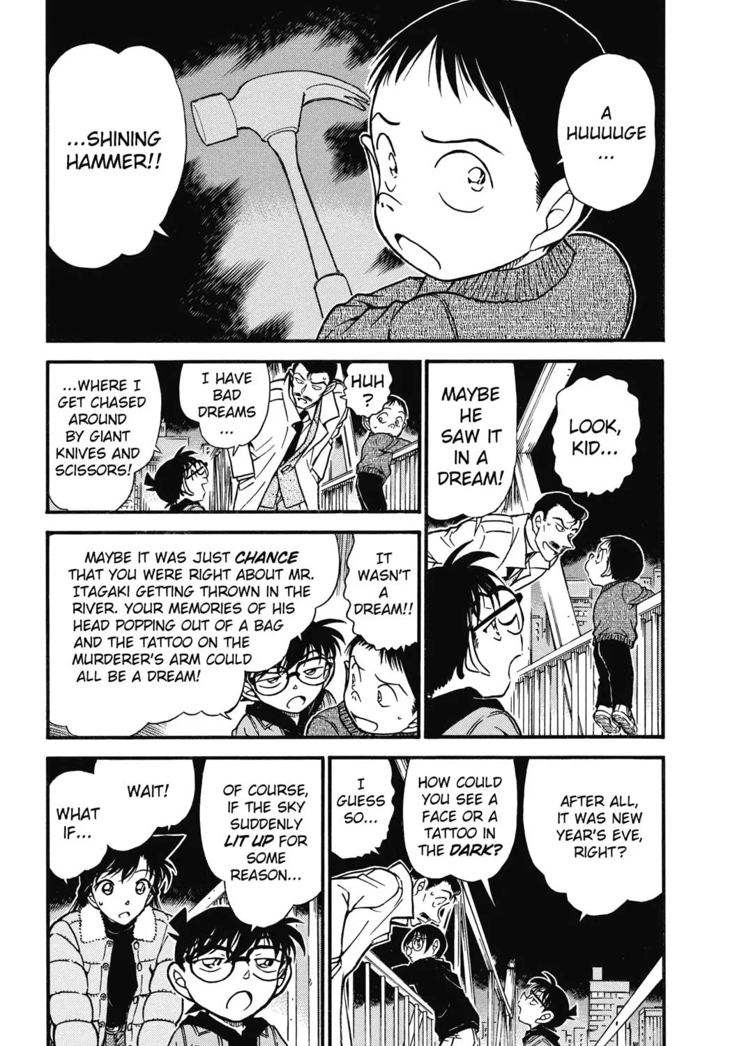 Read Case Closed chapter 552 image 4 on Lezhin
