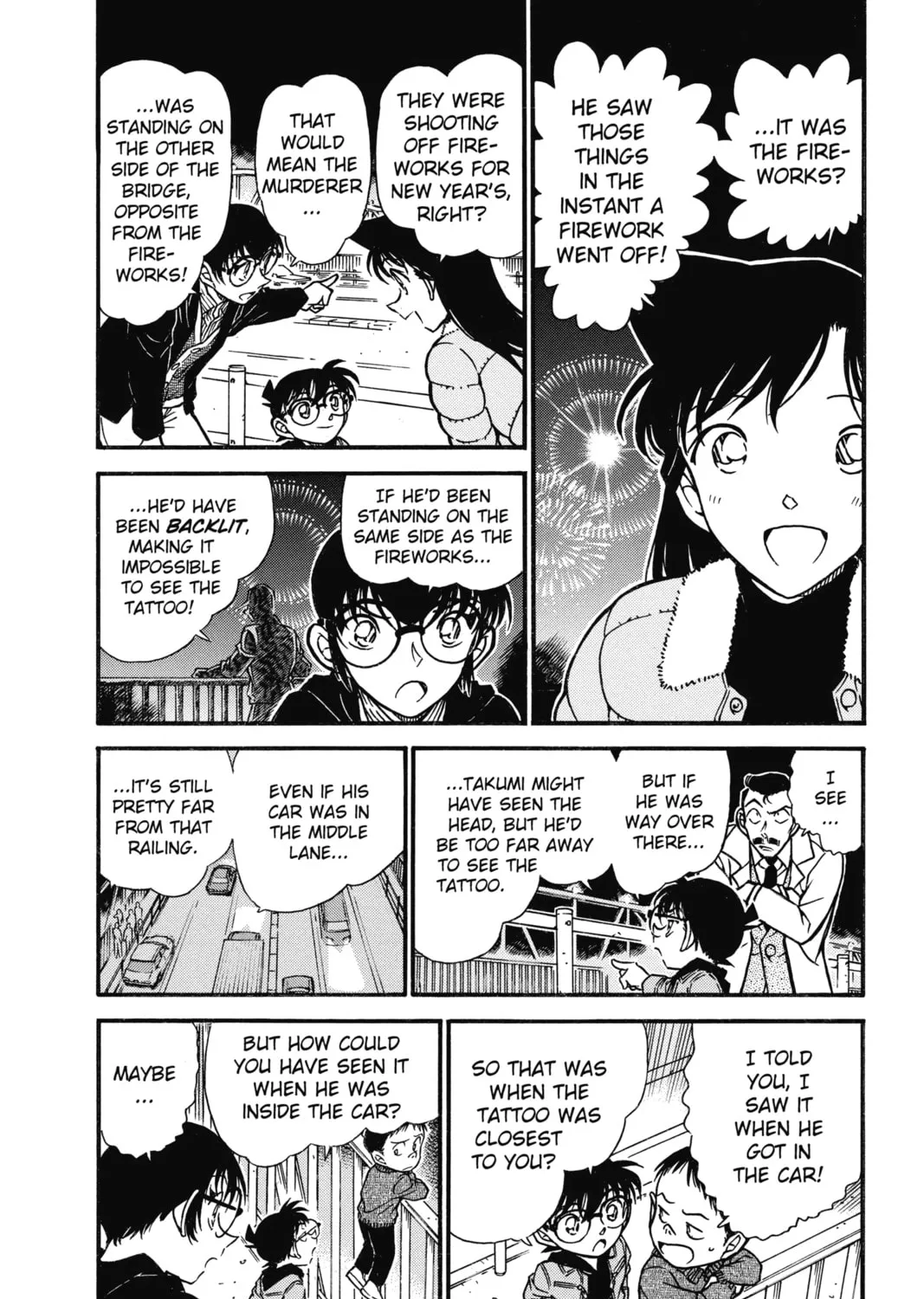 Read Case Closed chapter 552 image 6 on Lezhin