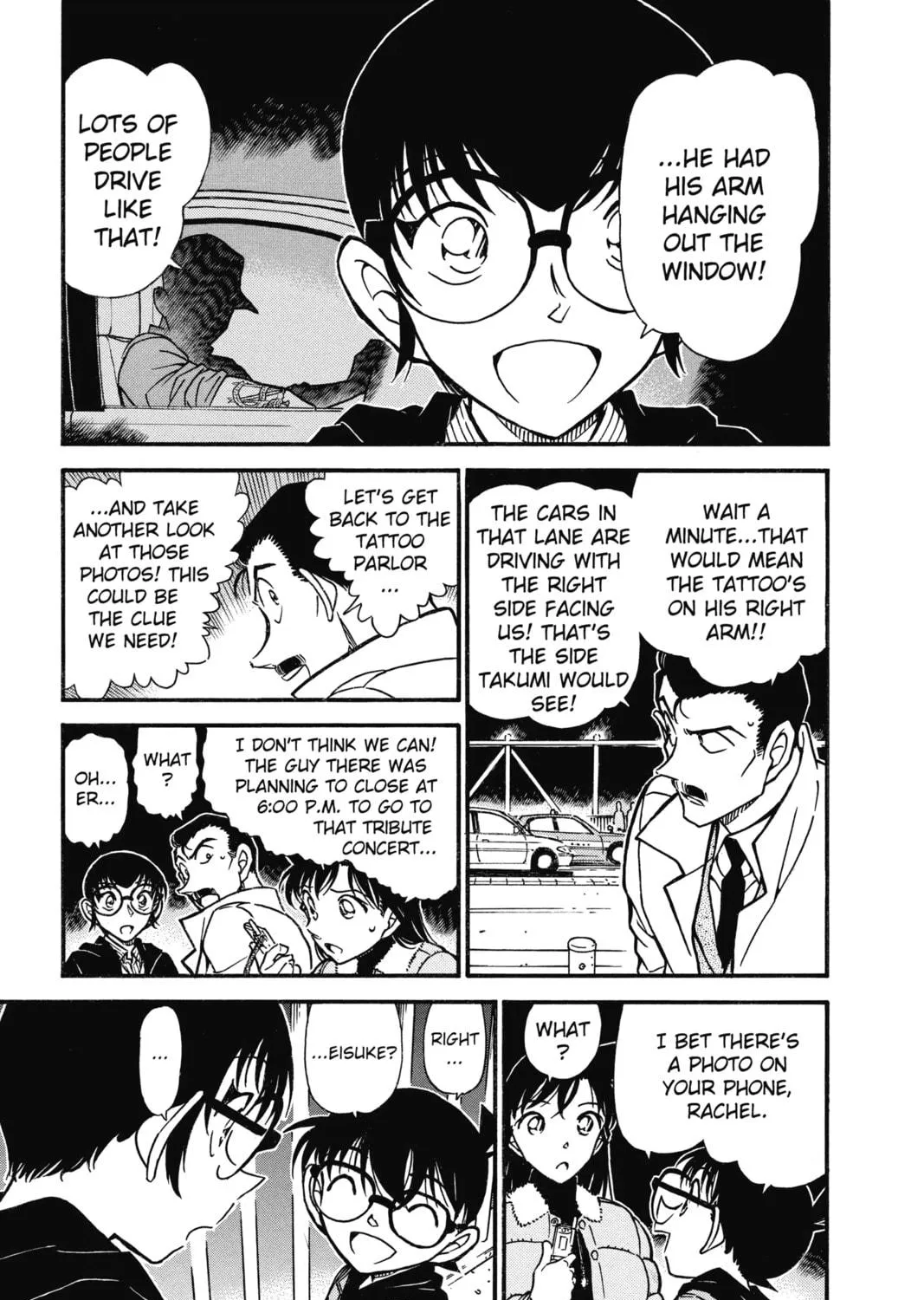 Read Case Closed chapter 552 image 8 on Lezhin