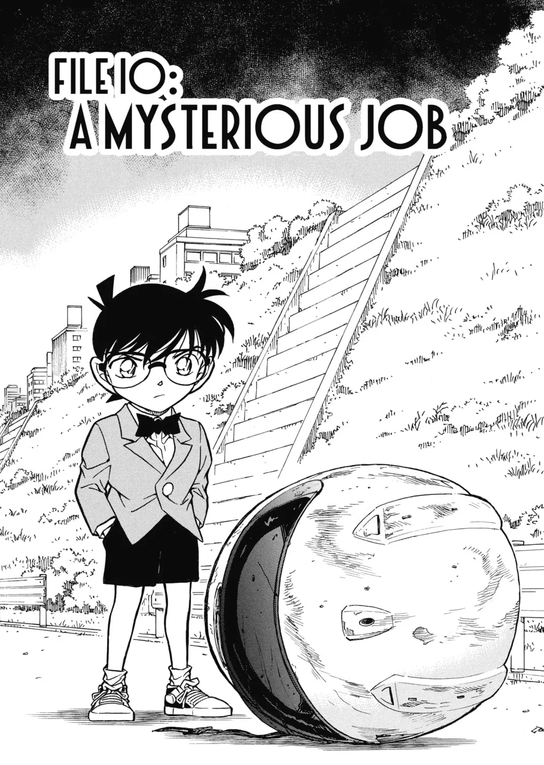 Read Case Closed chapter 553 image 0 on Lezhin