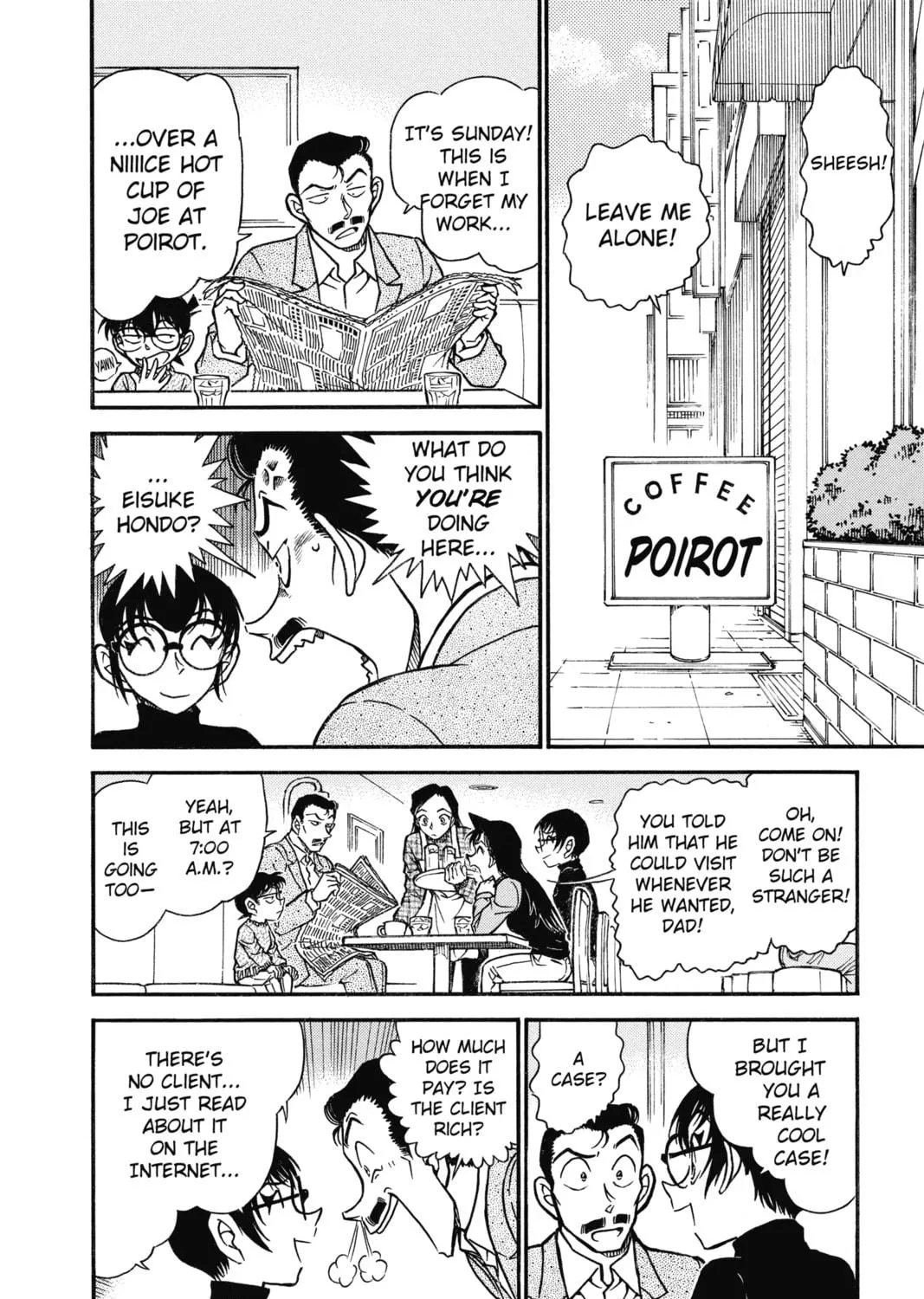 Read Case Closed chapter 553 image 10 on Lezhin