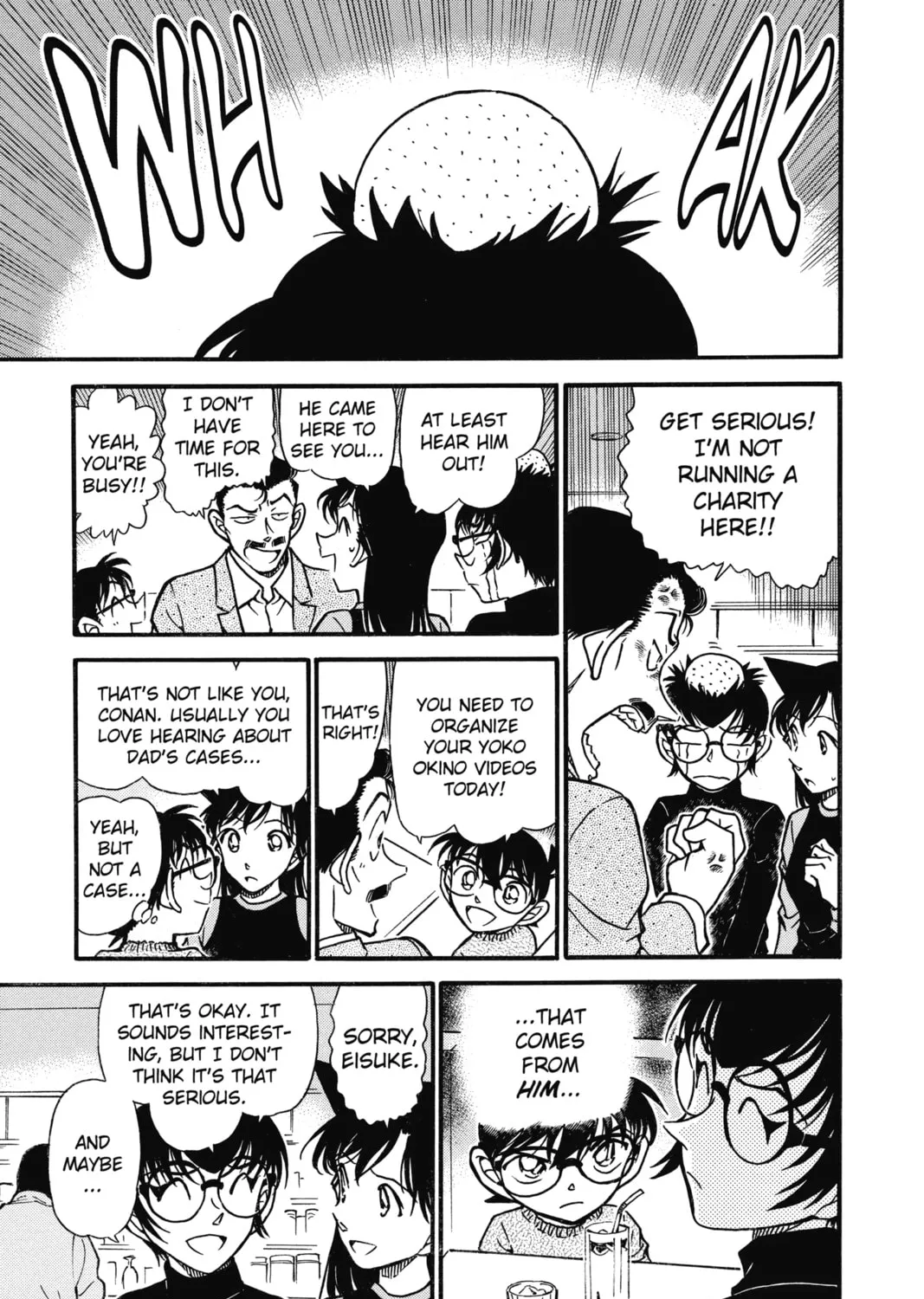 Read Case Closed chapter 553 image 12 on Lezhin
