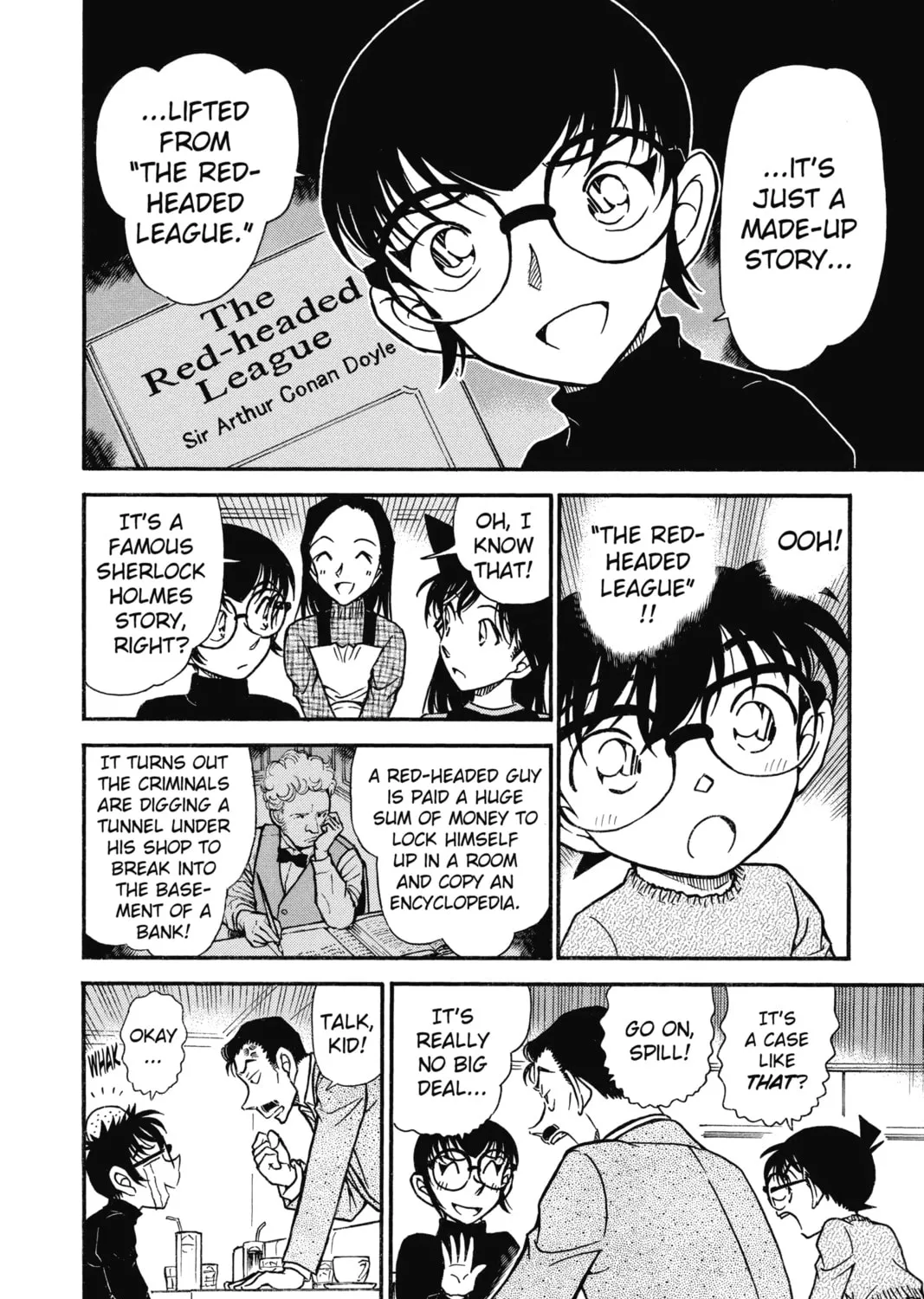 Read Case Closed chapter 553 image 14 on Lezhin