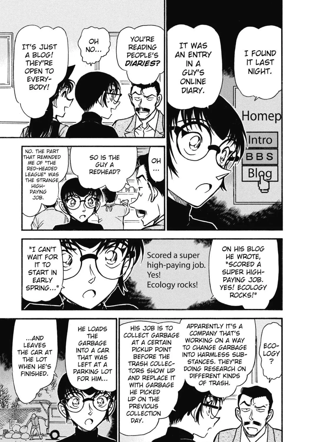 Read Case Closed chapter 553 image 16 on Lezhin