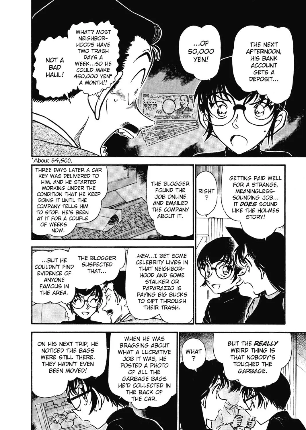 Read Case Closed chapter 553 image 18 on Lezhin