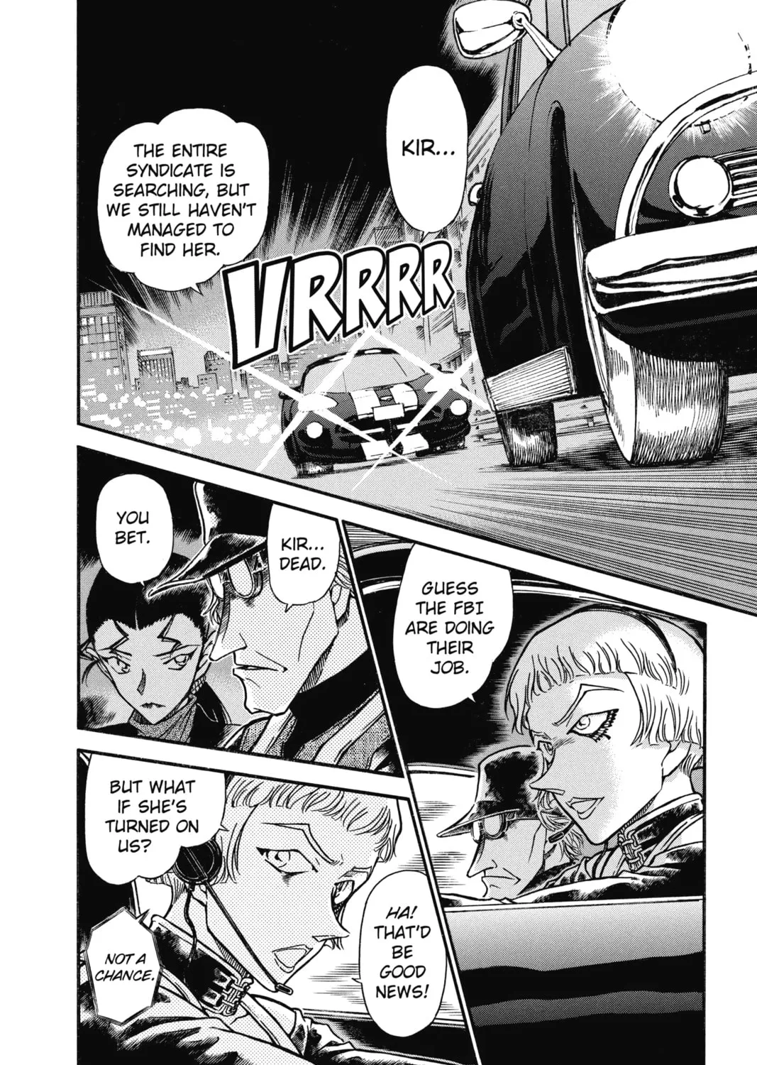 Read Case Closed chapter 553 image 2 on Lezhin