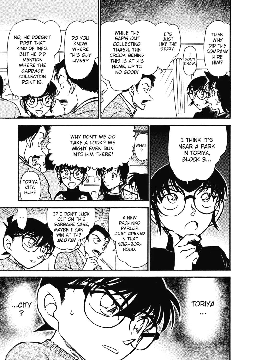 Read Case Closed chapter 553 image 20 on Lezhin