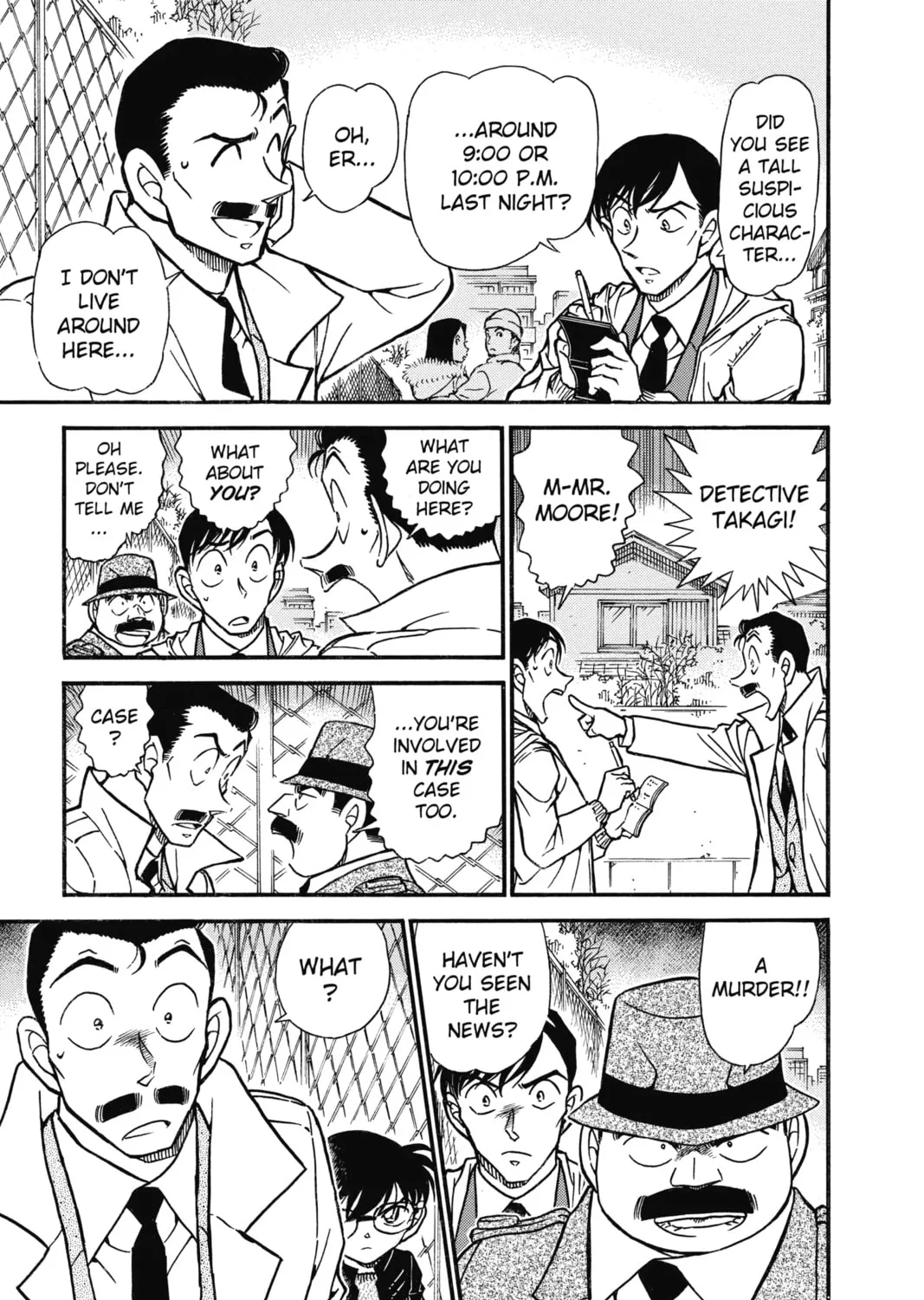 Read Case Closed chapter 553 image 24 on Lezhin