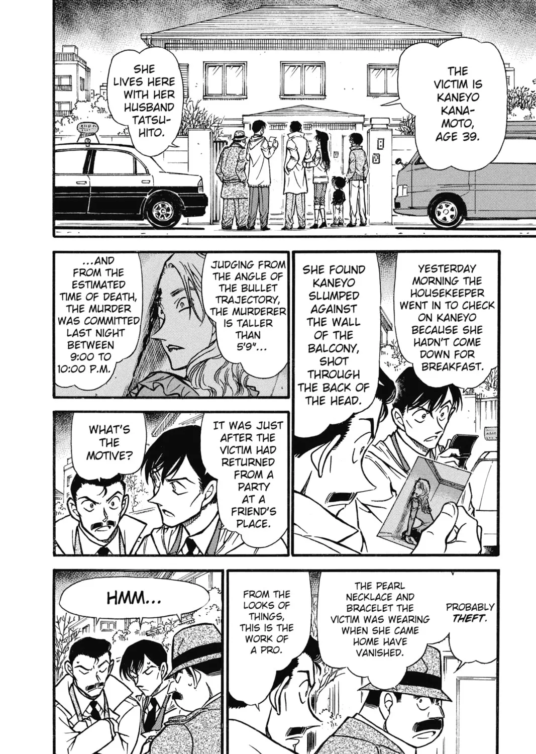 Read Case Closed chapter 553 image 26 on Lezhin