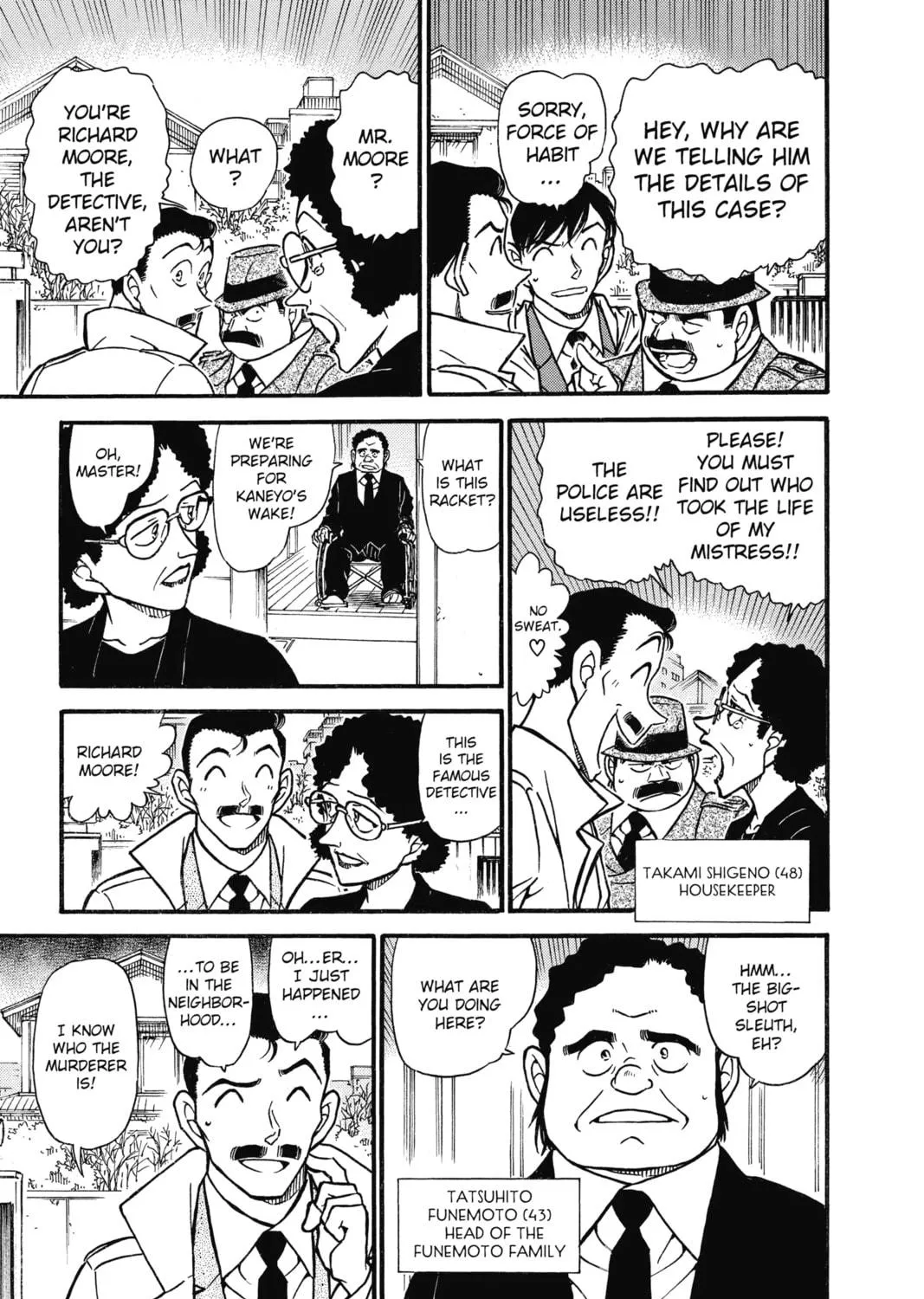 Read Case Closed chapter 553 image 28 on Lezhin
