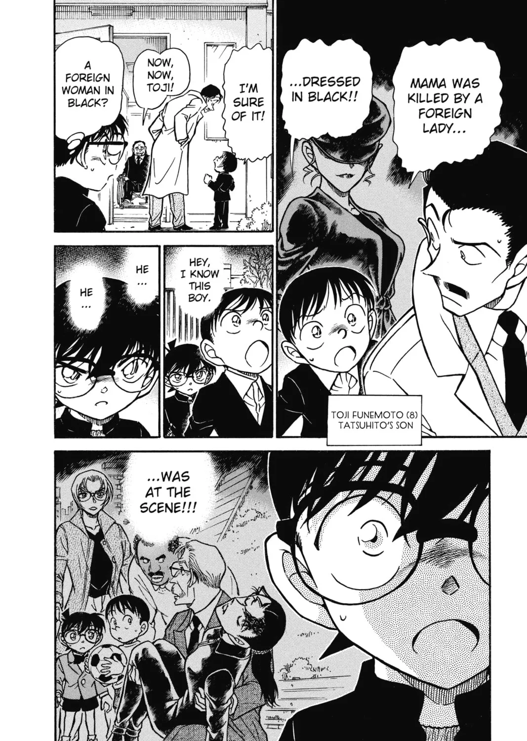 Read Case Closed chapter 553 image 30 on Lezhin