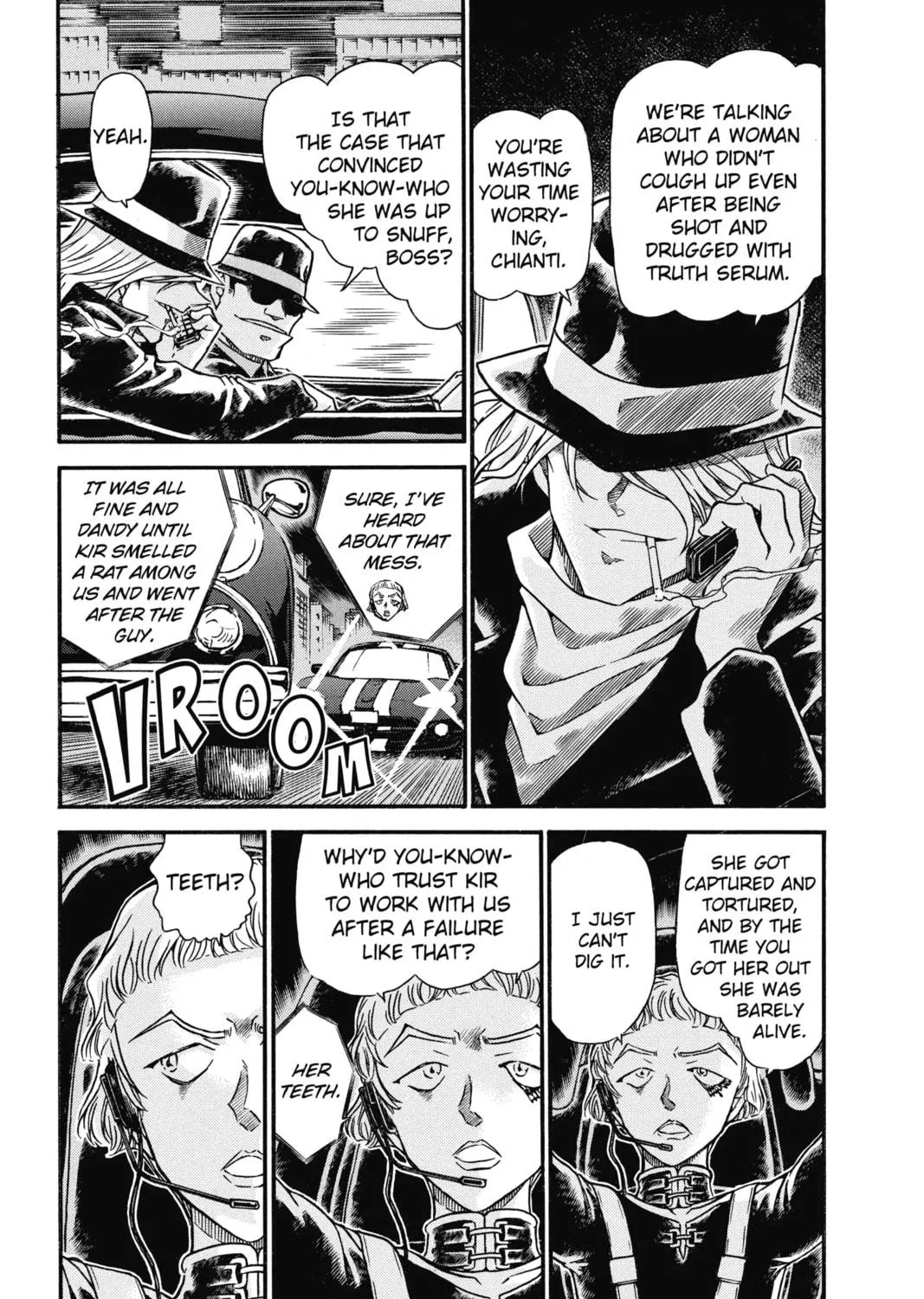 Read Case Closed chapter 553 image 4 on Lezhin