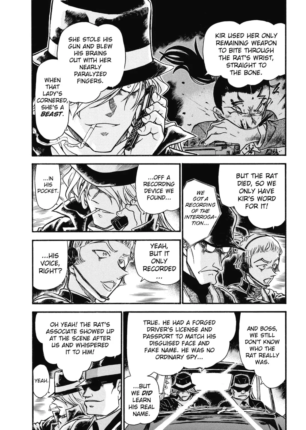 Read Case Closed chapter 553 image 6 on Lezhin