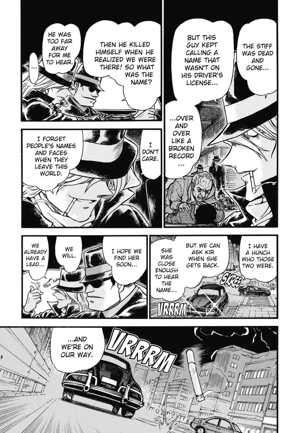Read Case Closed chapter 553 image 8 on Lezhin