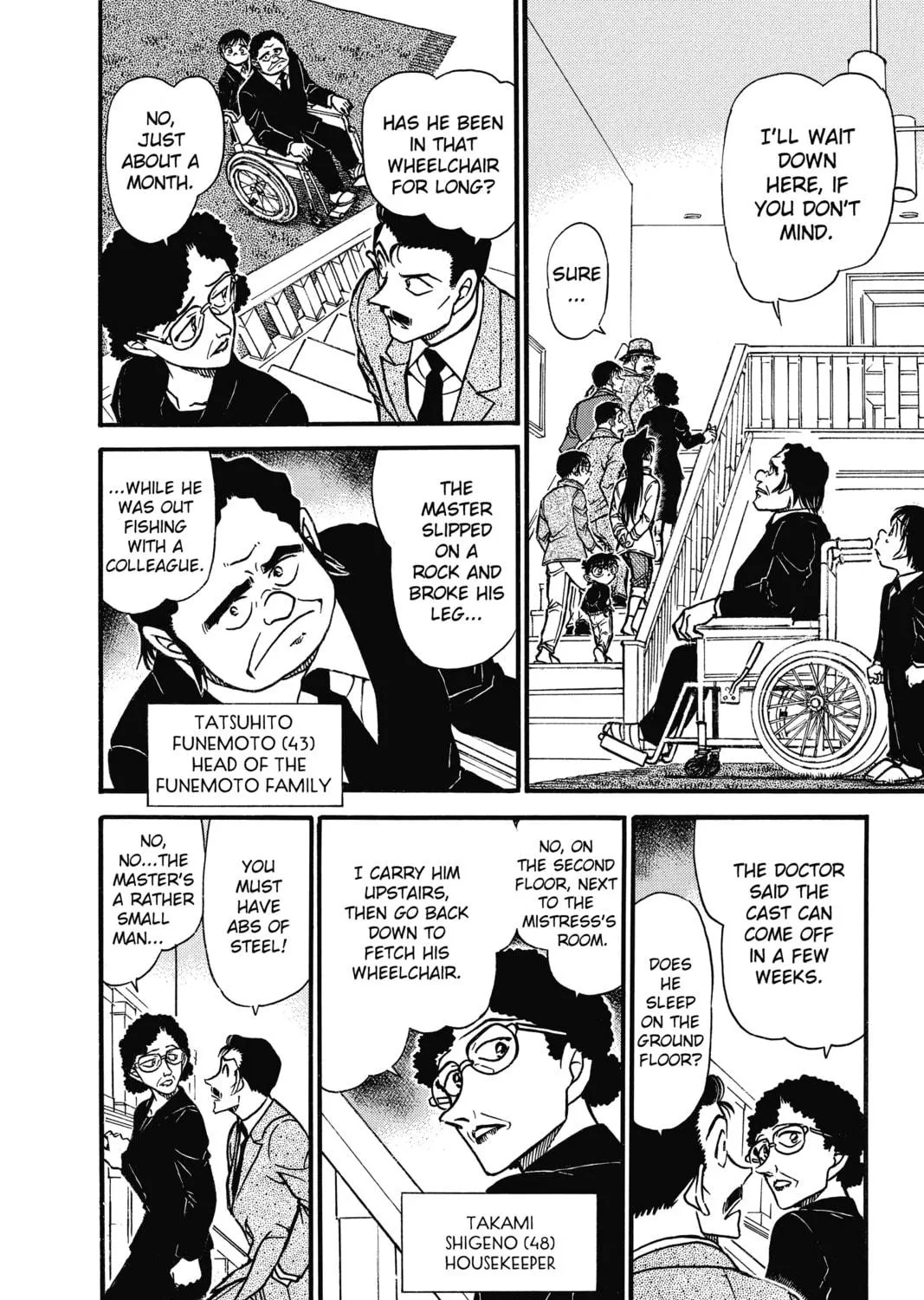 Read Case Closed chapter 554 image 10 on Lezhin