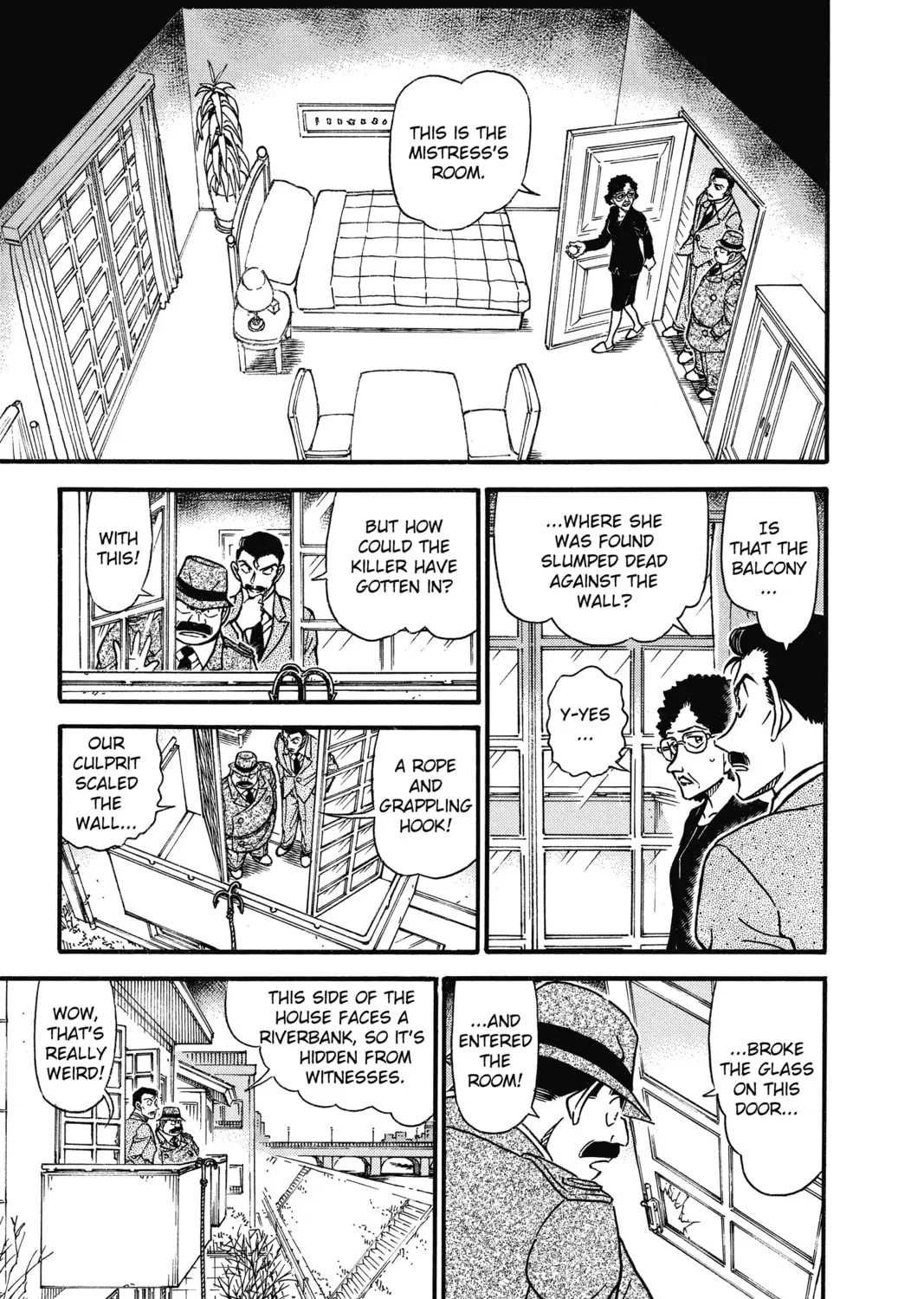 Read Case Closed chapter 554 image 12 on Lezhin