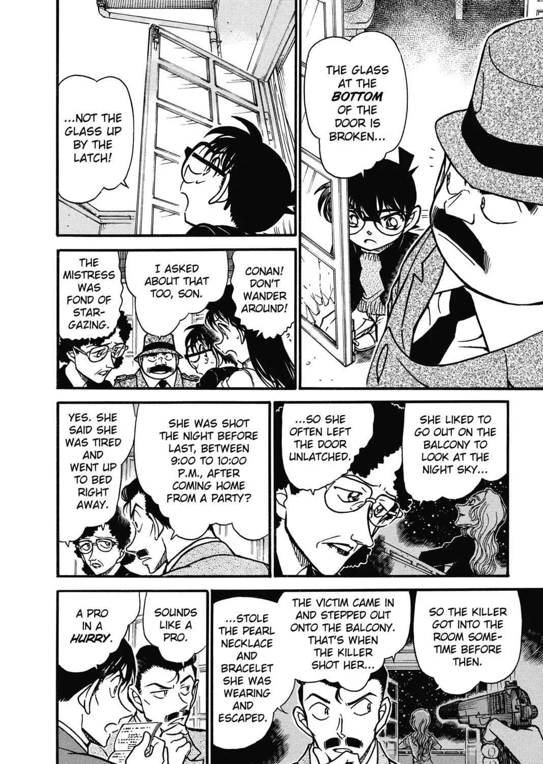 Read Case Closed chapter 554 image 14 on Lezhin