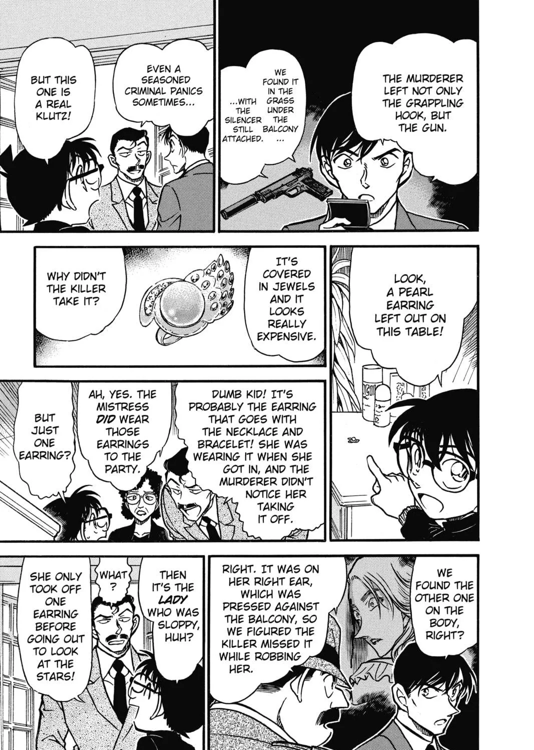 Read Case Closed chapter 554 image 16 on Lezhin