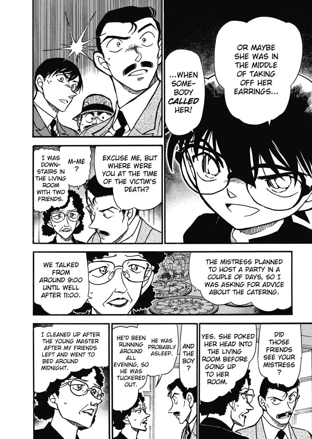 Read Case Closed chapter 554 image 18 on Lezhin