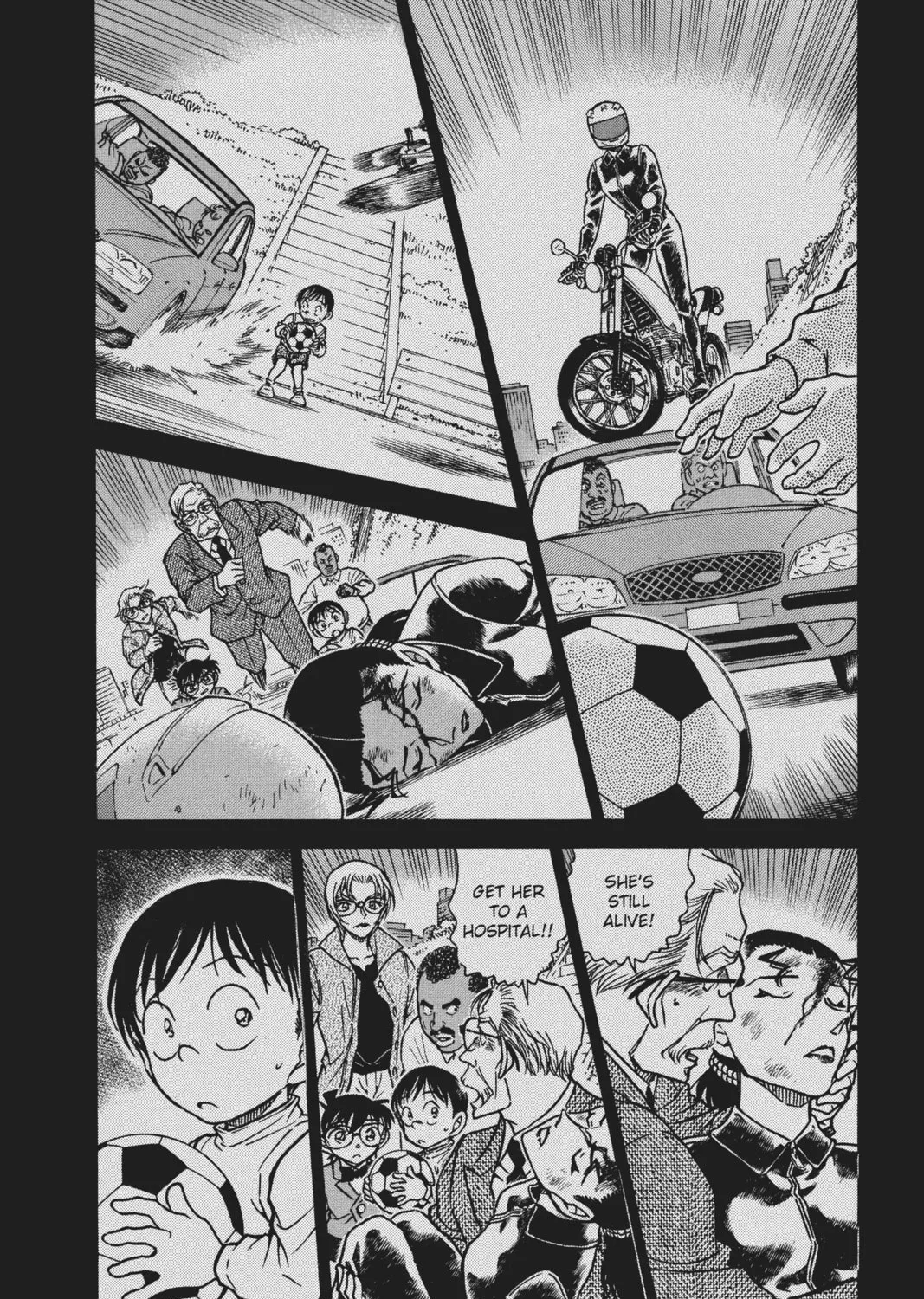 Read Case Closed chapter 554 image 2 on Lezhin