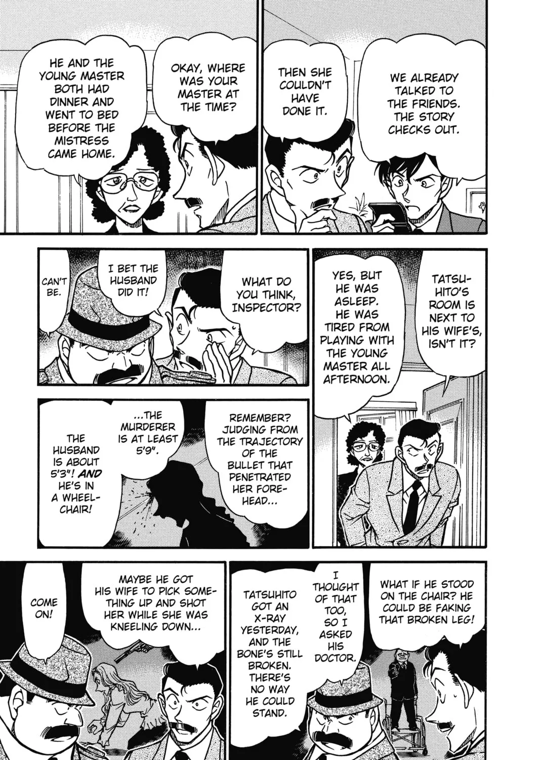 Read Case Closed chapter 554 image 20 on Lezhin