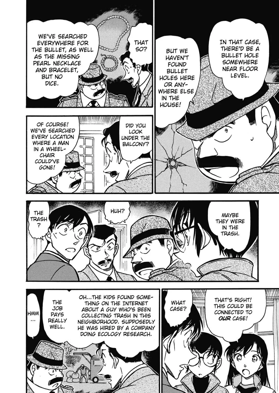 Read Case Closed chapter 554 image 22 on Lezhin