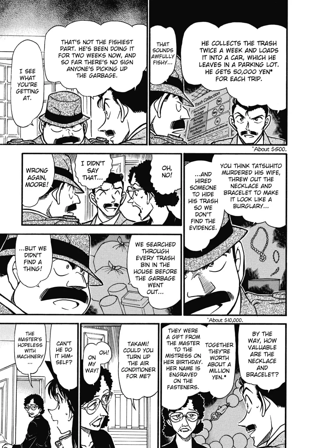 Read Case Closed chapter 554 image 24 on Lezhin
