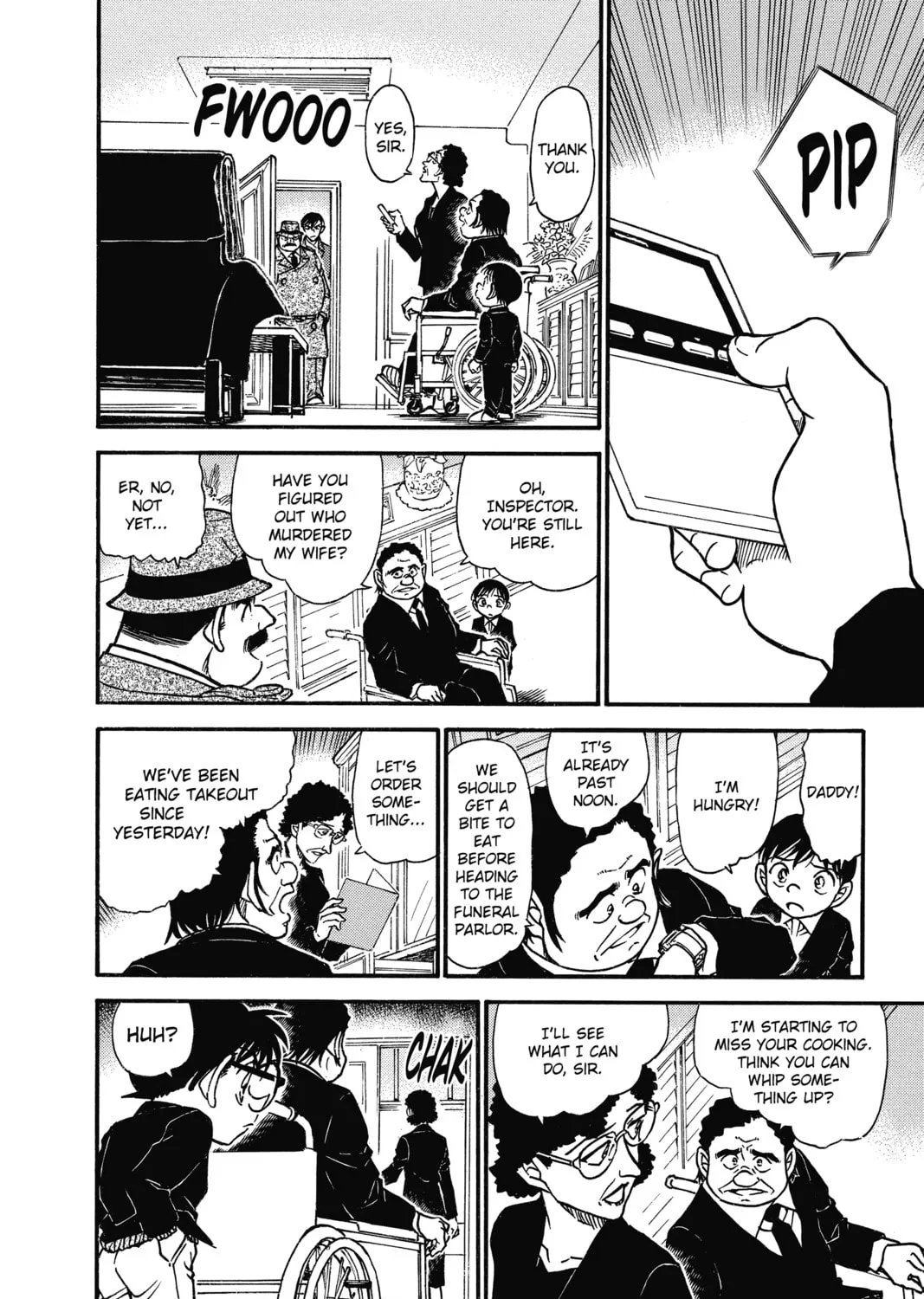 Read Case Closed chapter 554 image 26 on Lezhin