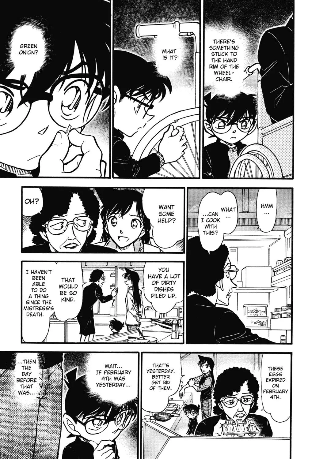 Read Case Closed chapter 554 image 28 on Lezhin