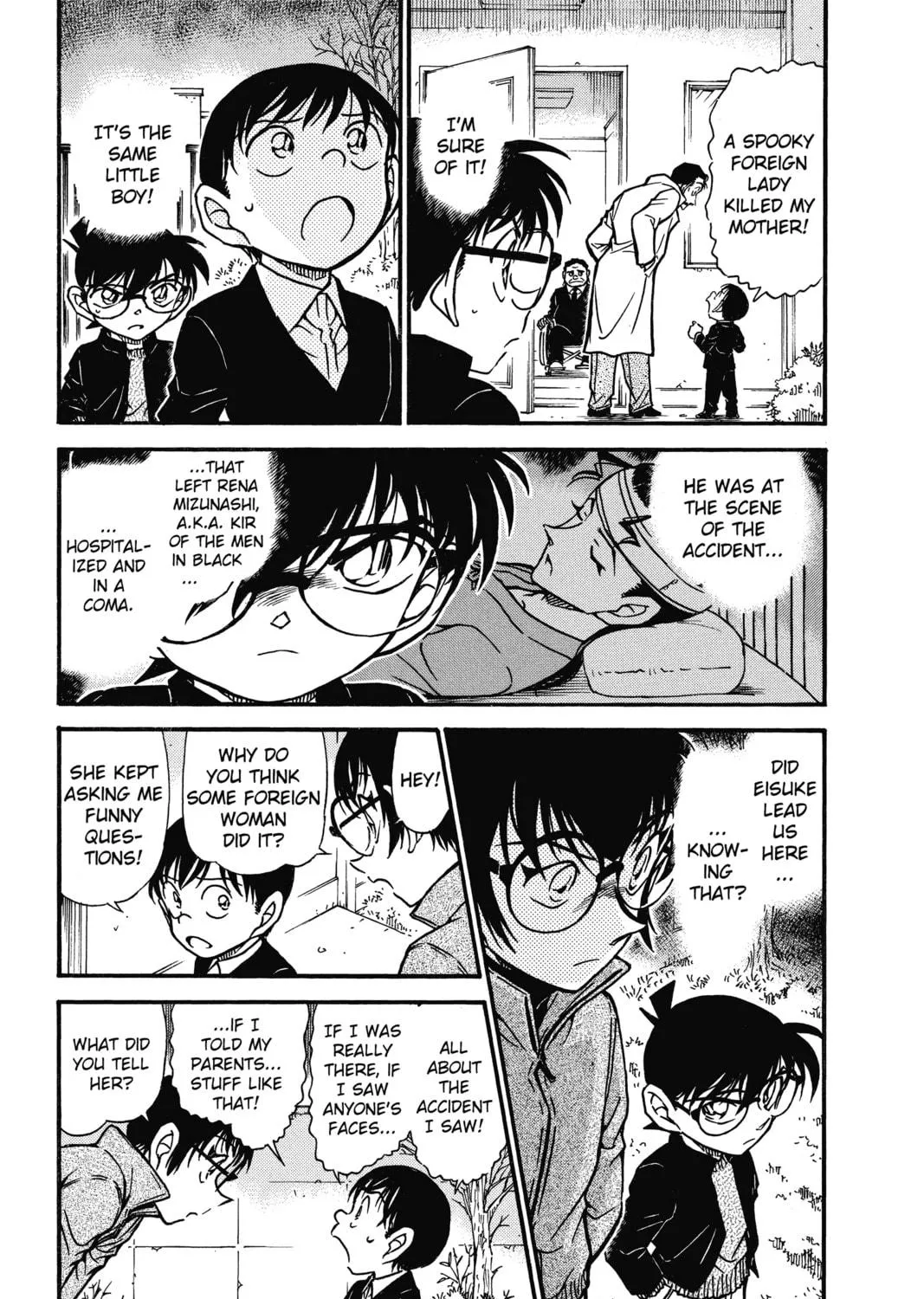 Read Case Closed chapter 554 image 4 on Lezhin