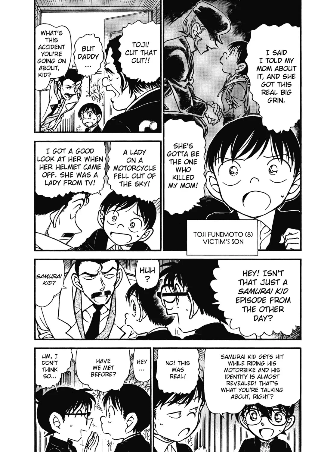 Read Case Closed chapter 554 image 6 on Lezhin
