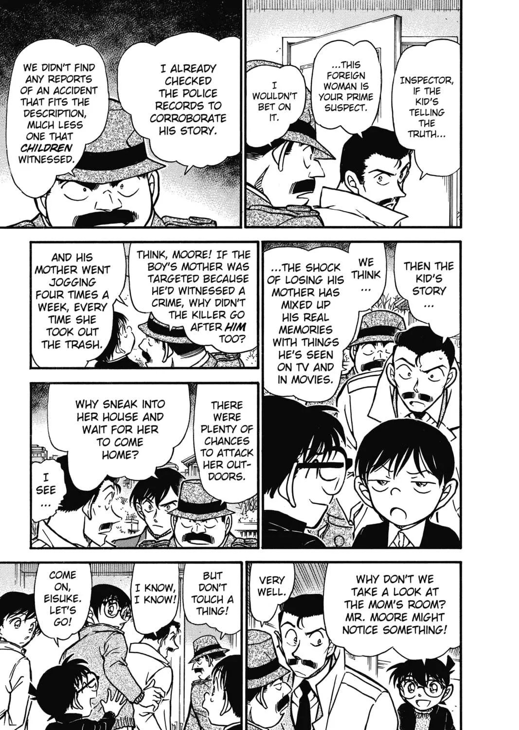 Read Case Closed chapter 554 image 8 on Lezhin