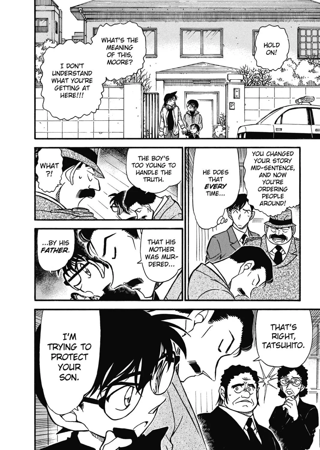 Read Case Closed chapter 555 image 10 on Lezhin