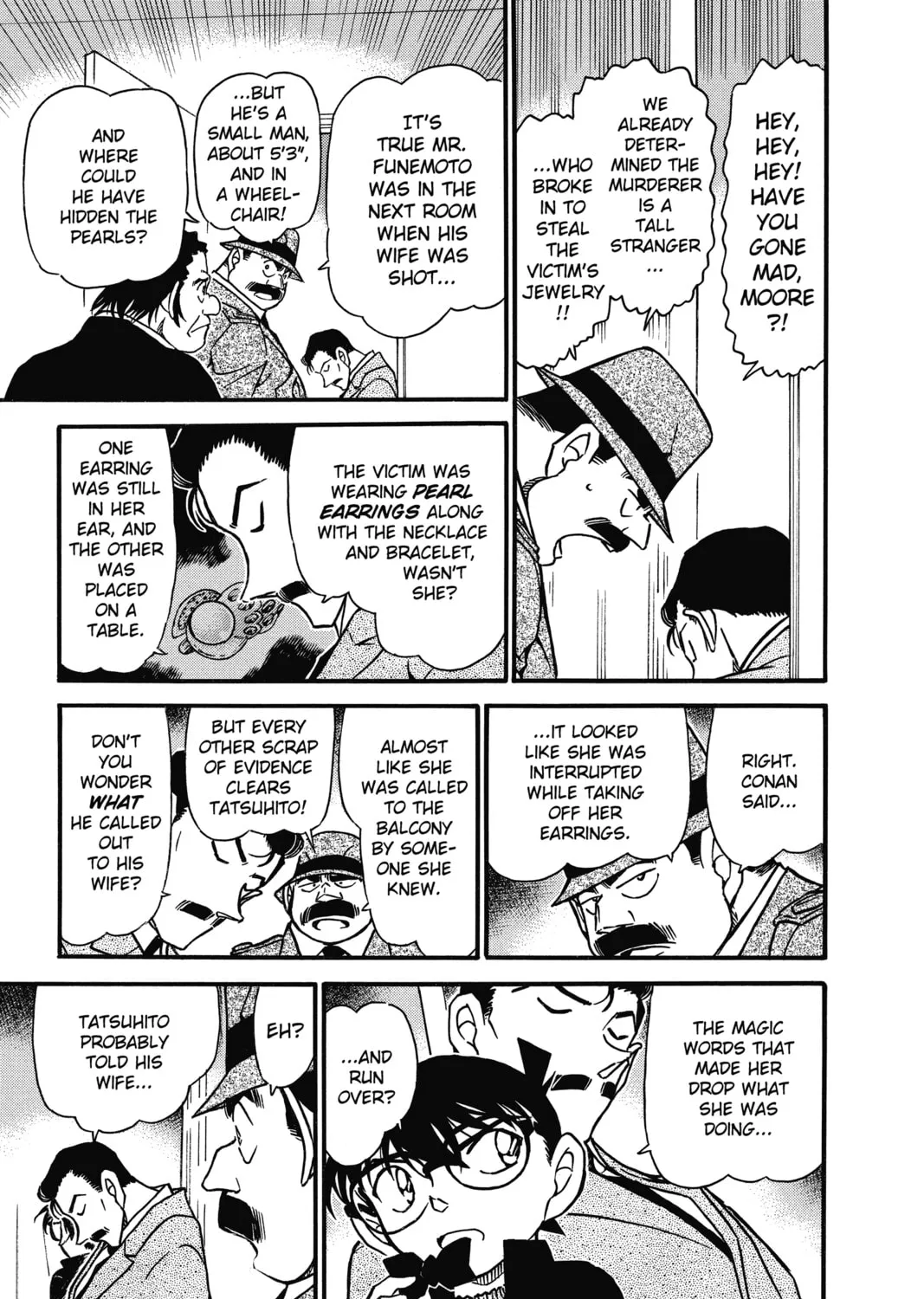 Read Case Closed chapter 555 image 12 on Lezhin