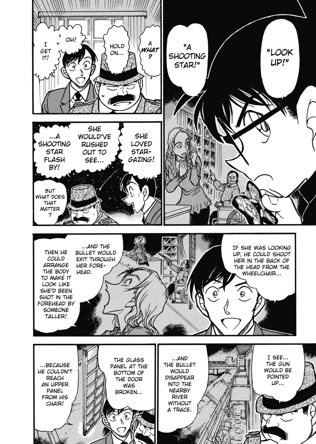 Read Case Closed chapter 555 image 14 on Lezhin