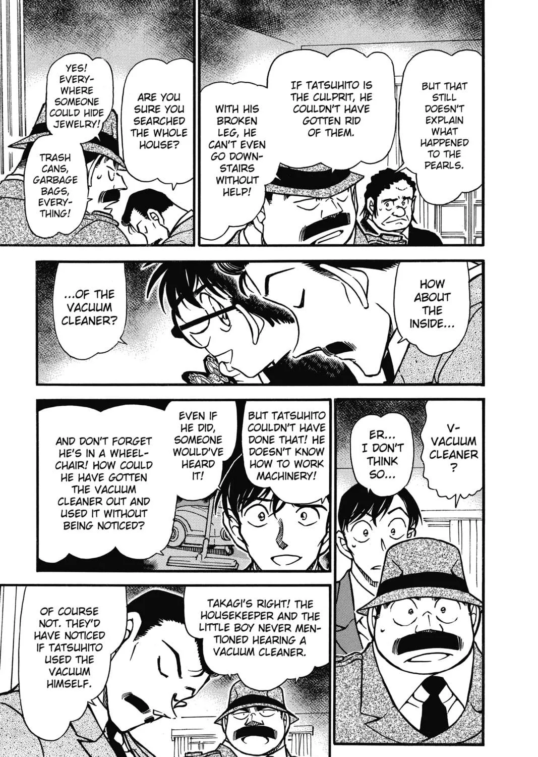 Read Case Closed chapter 555 image 16 on Lezhin