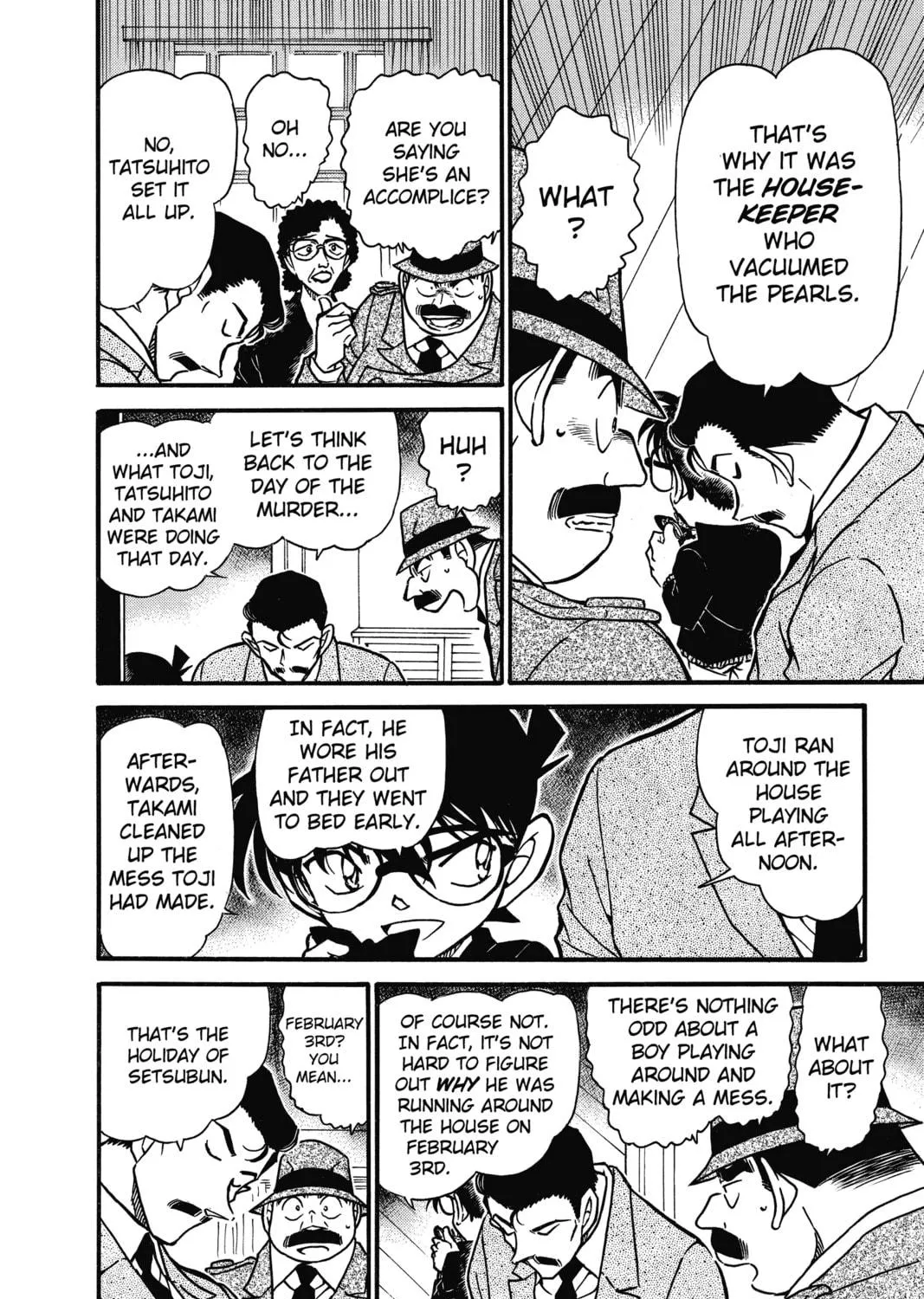 Read Case Closed chapter 555 image 18 on Lezhin