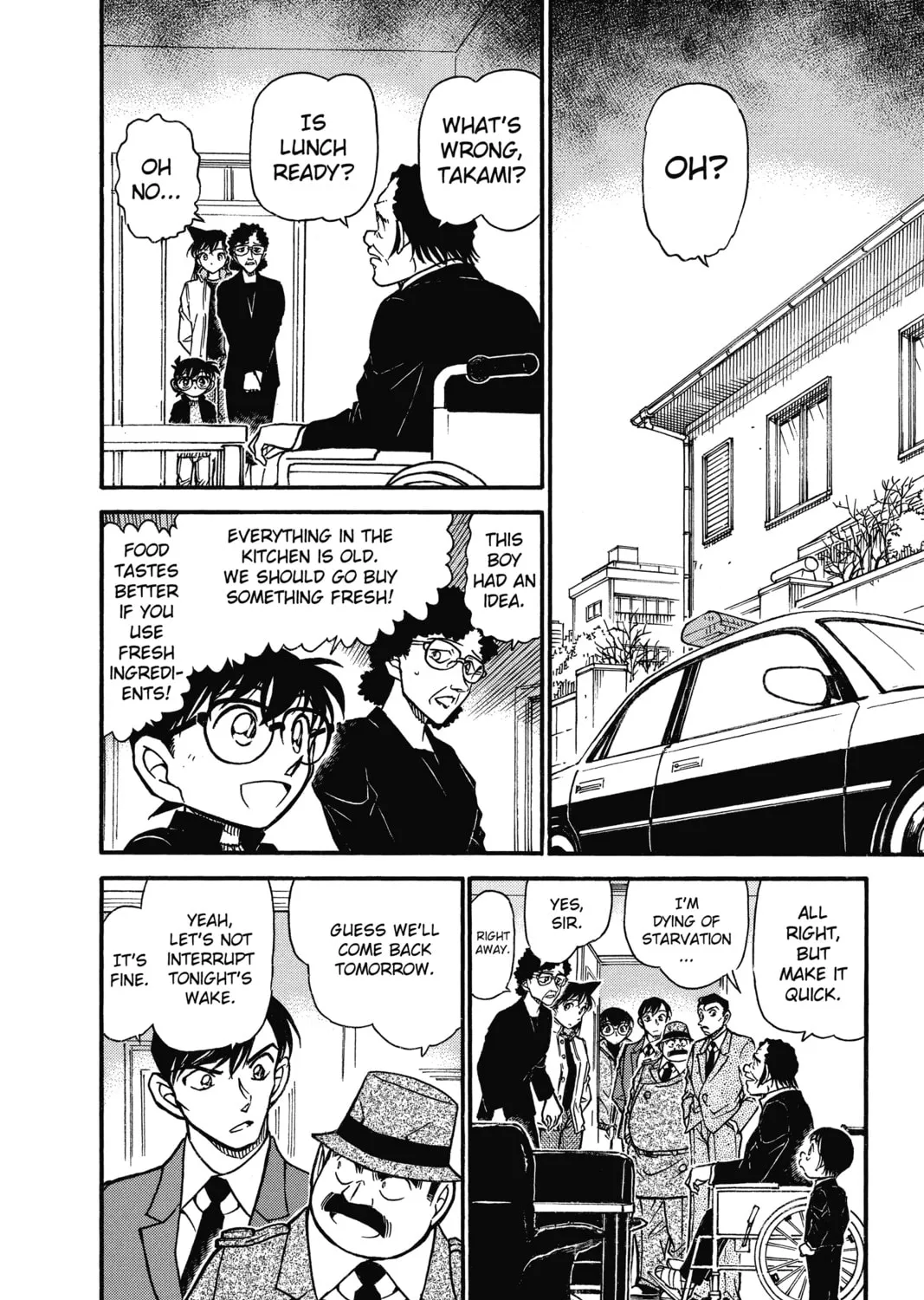 Read Case Closed chapter 555 image 2 on Lezhin