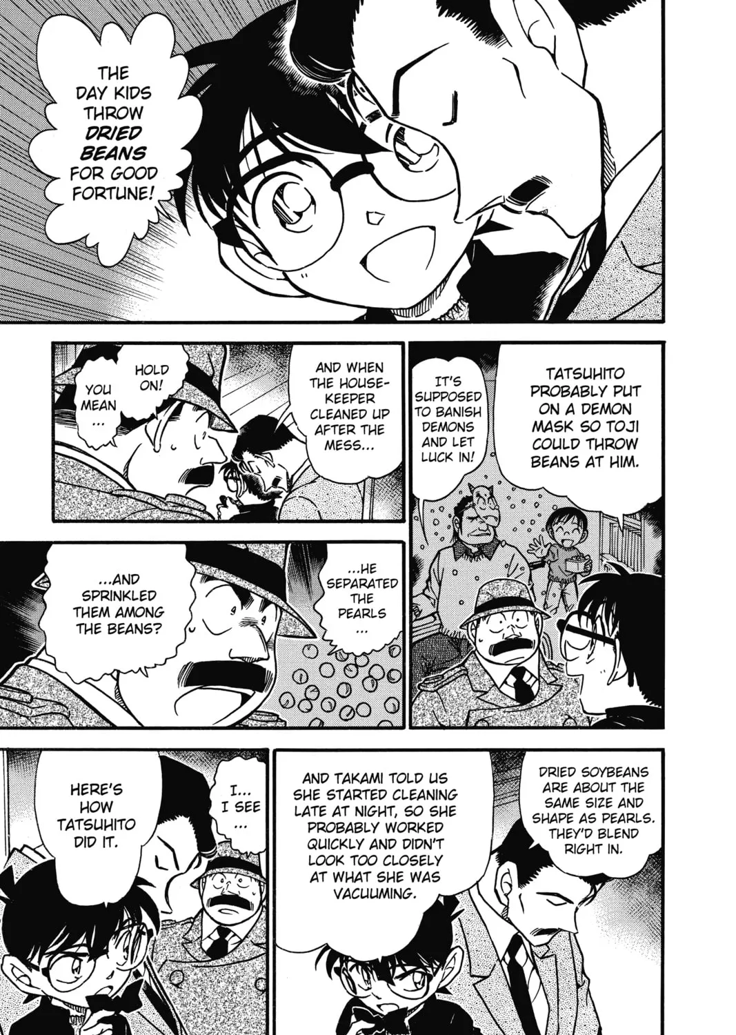 Read Case Closed chapter 555 image 20 on Lezhin